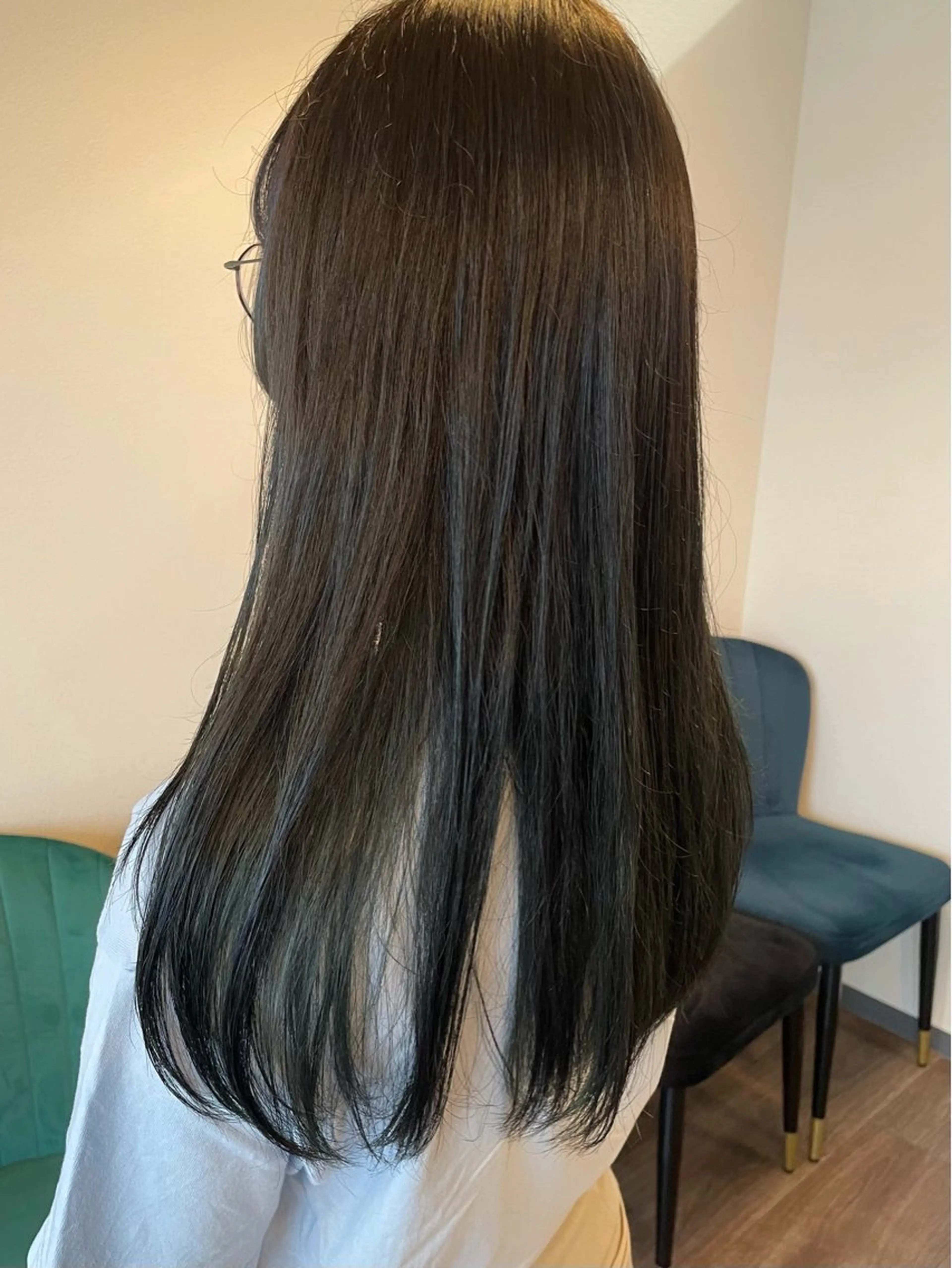 ロング カラー 艶カラー🌙縮毛矯正 /ボブ【Reina】のヘアスタイル