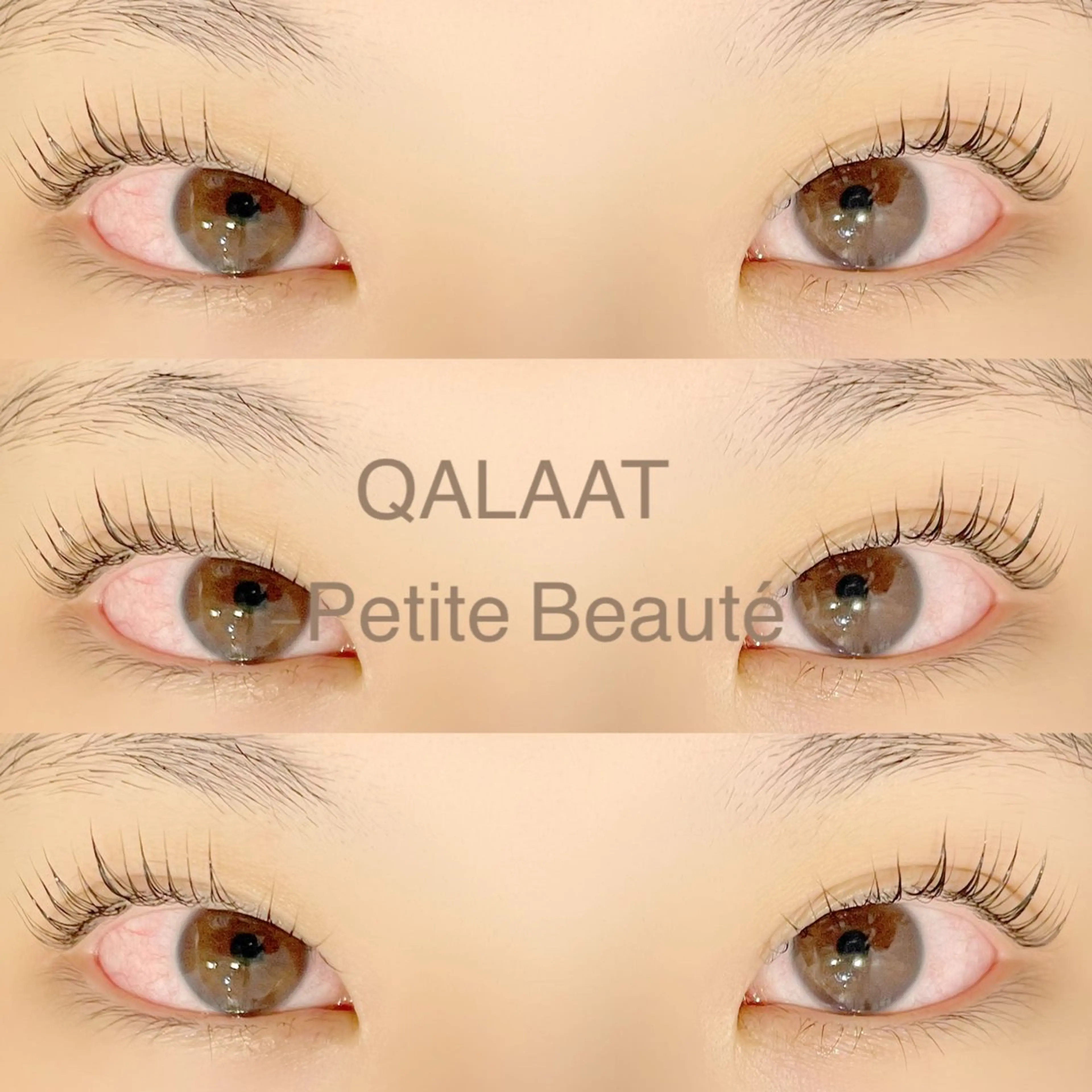 マツエク・マツパ パリジェンヌラッシュリフト Ridive Remiのマツエク・マツパデザイン