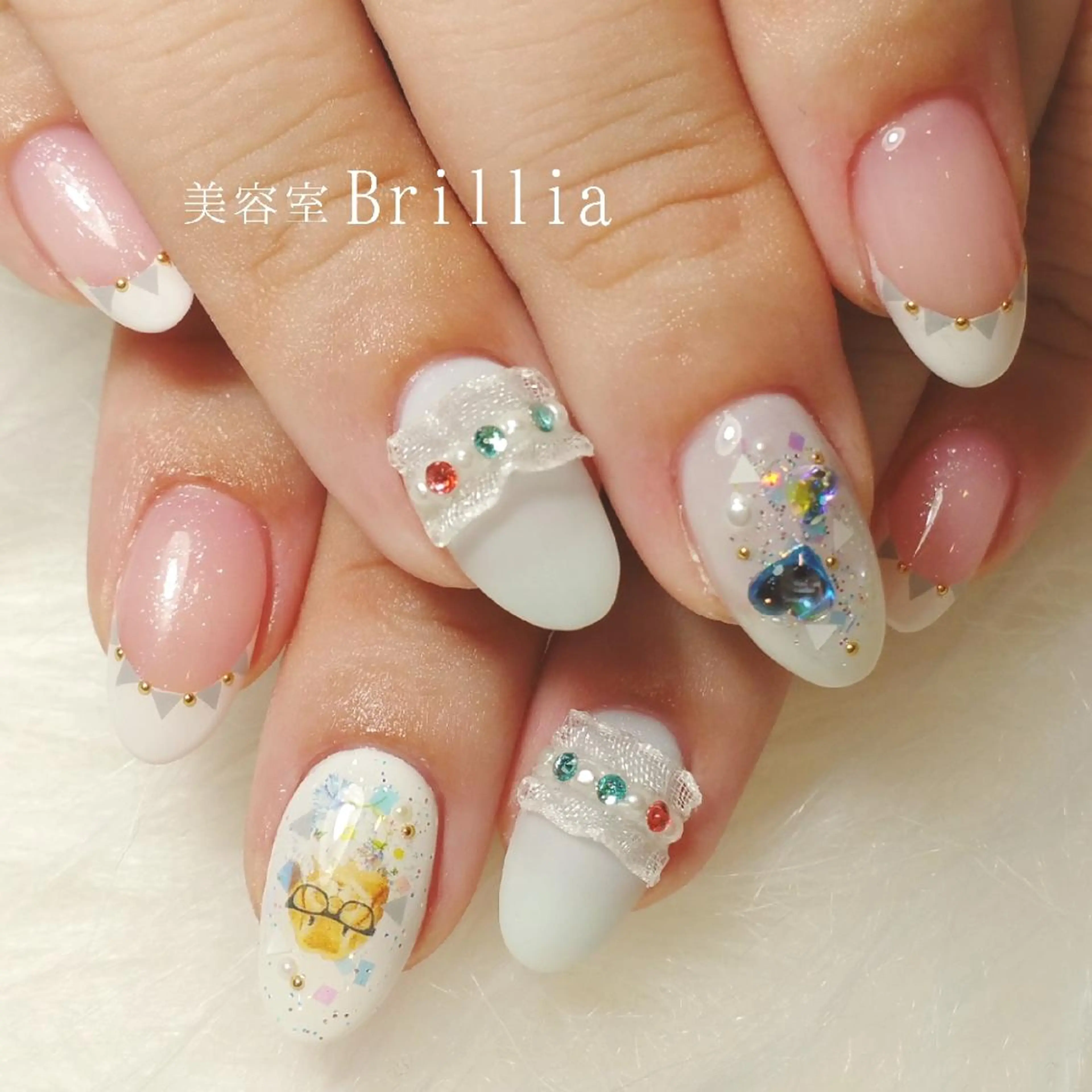 ネイル ハンドネイル 柴田 彩のネイルデザイン