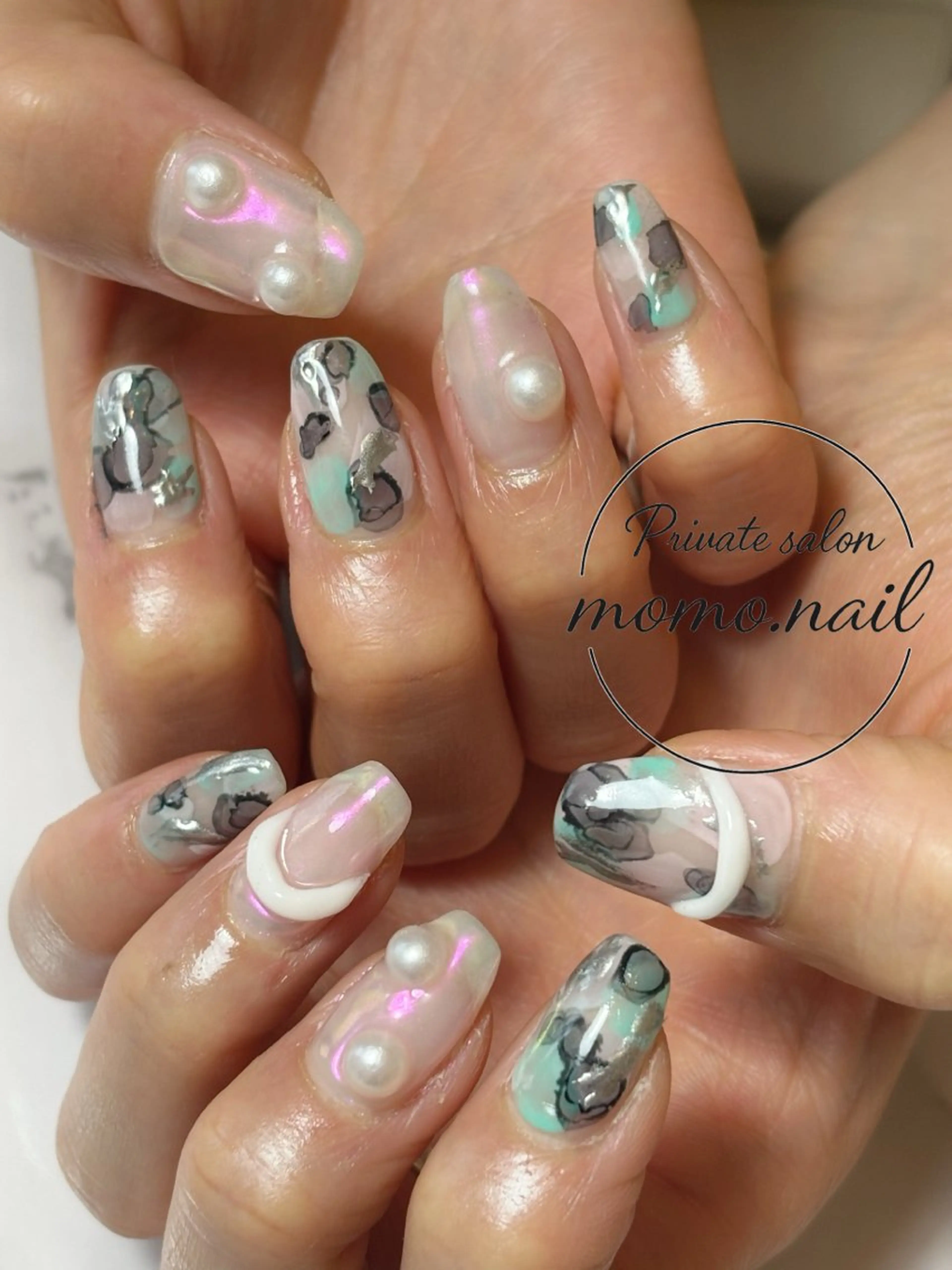 ネイル momo.nail まさこのネイルデザイン