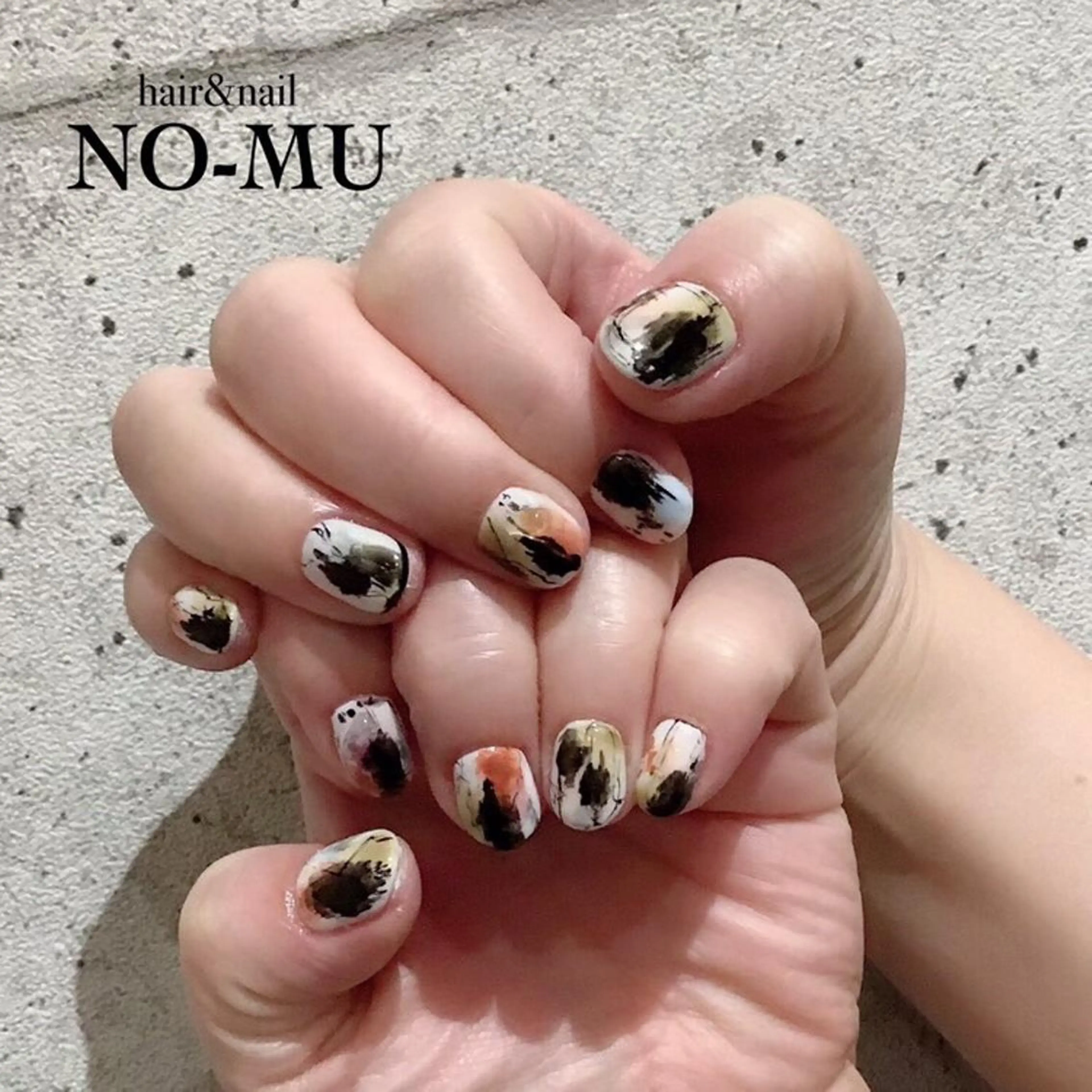 ネイル hair＆nail NO-MUのネイルデザイン