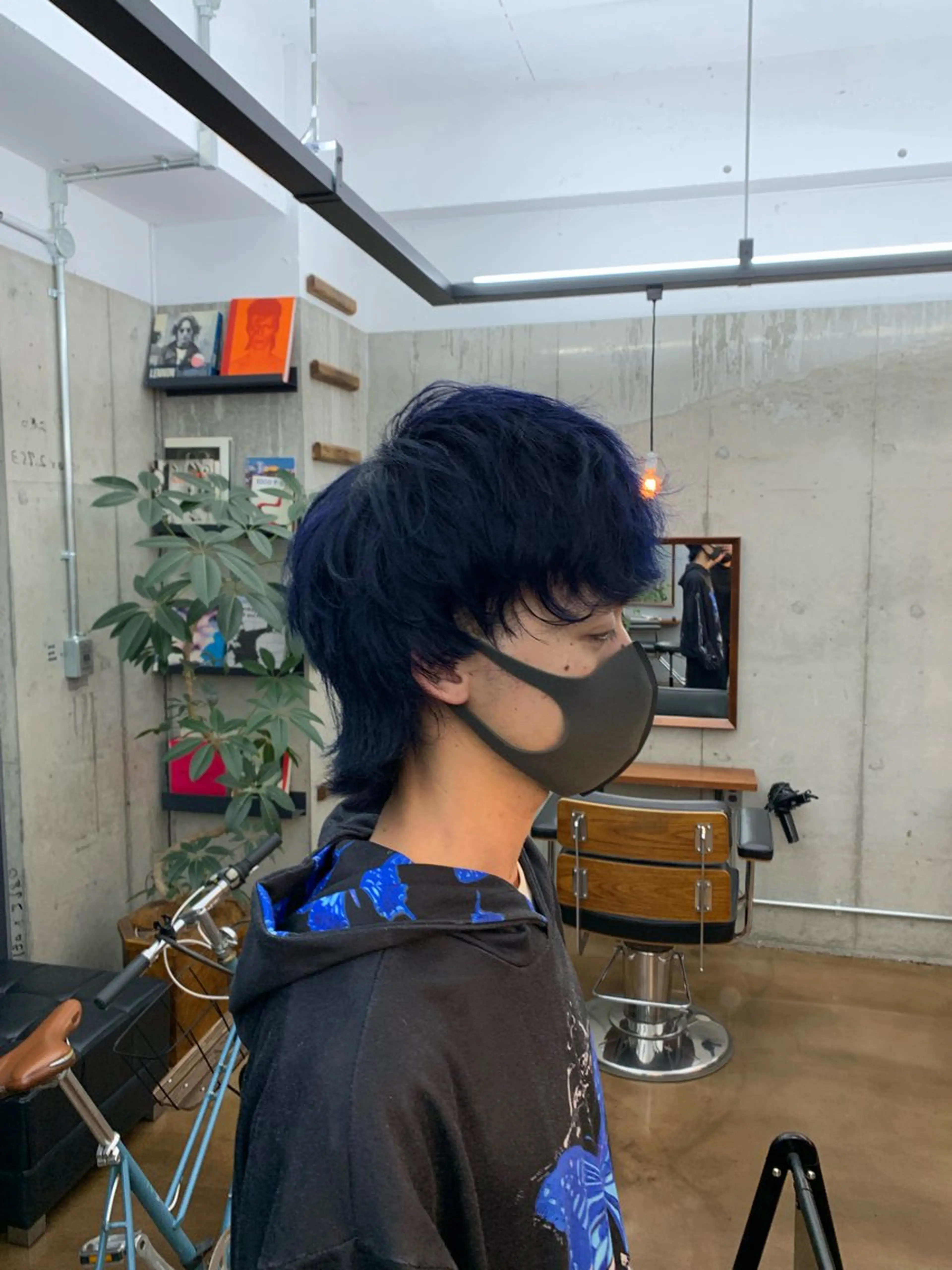 ショート カラー メンズ Watanabe Kentarouのヘアスタイル