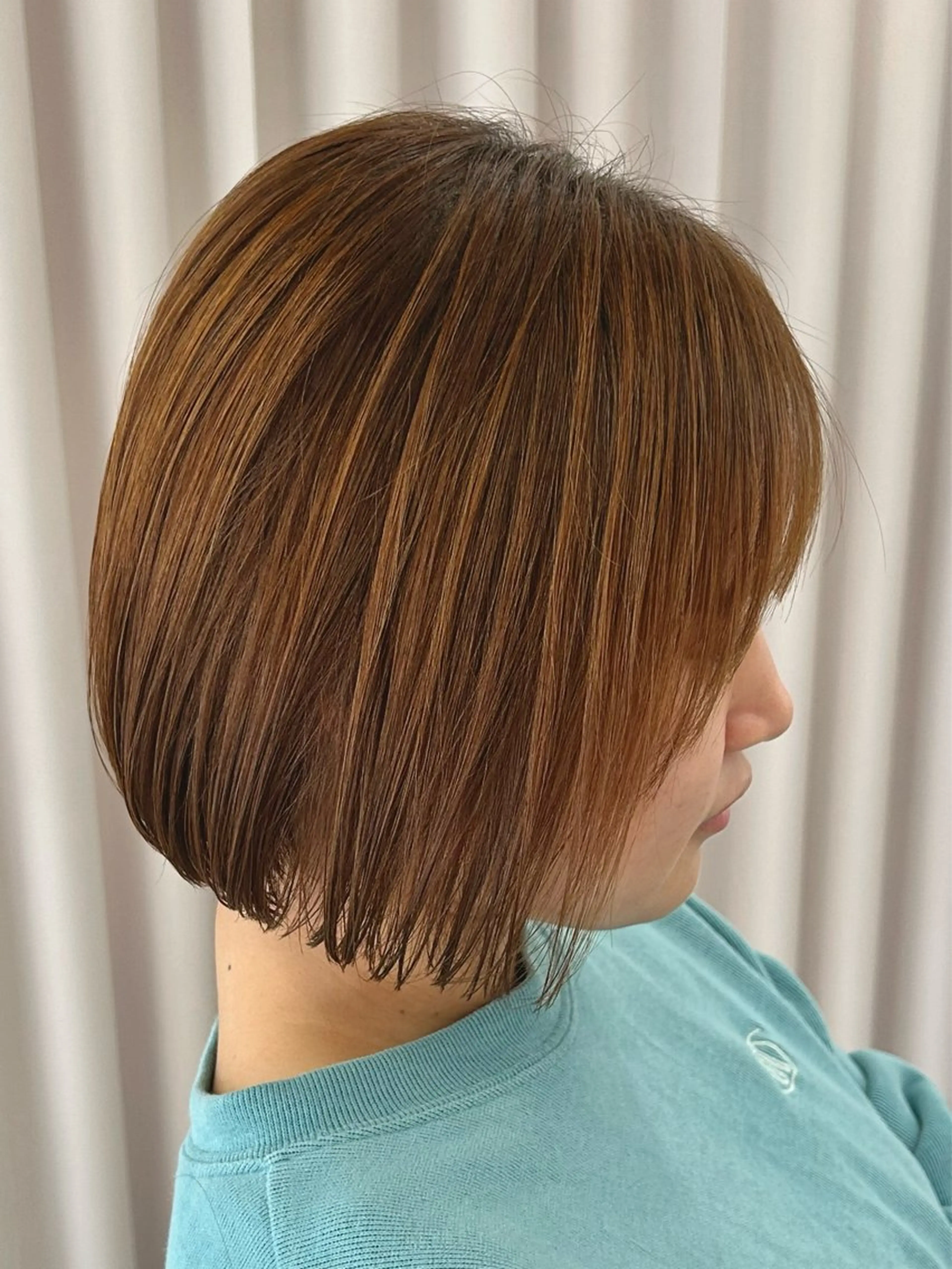 ショート ボブ CYCLE所属・千明 大輝のヘアスタイル