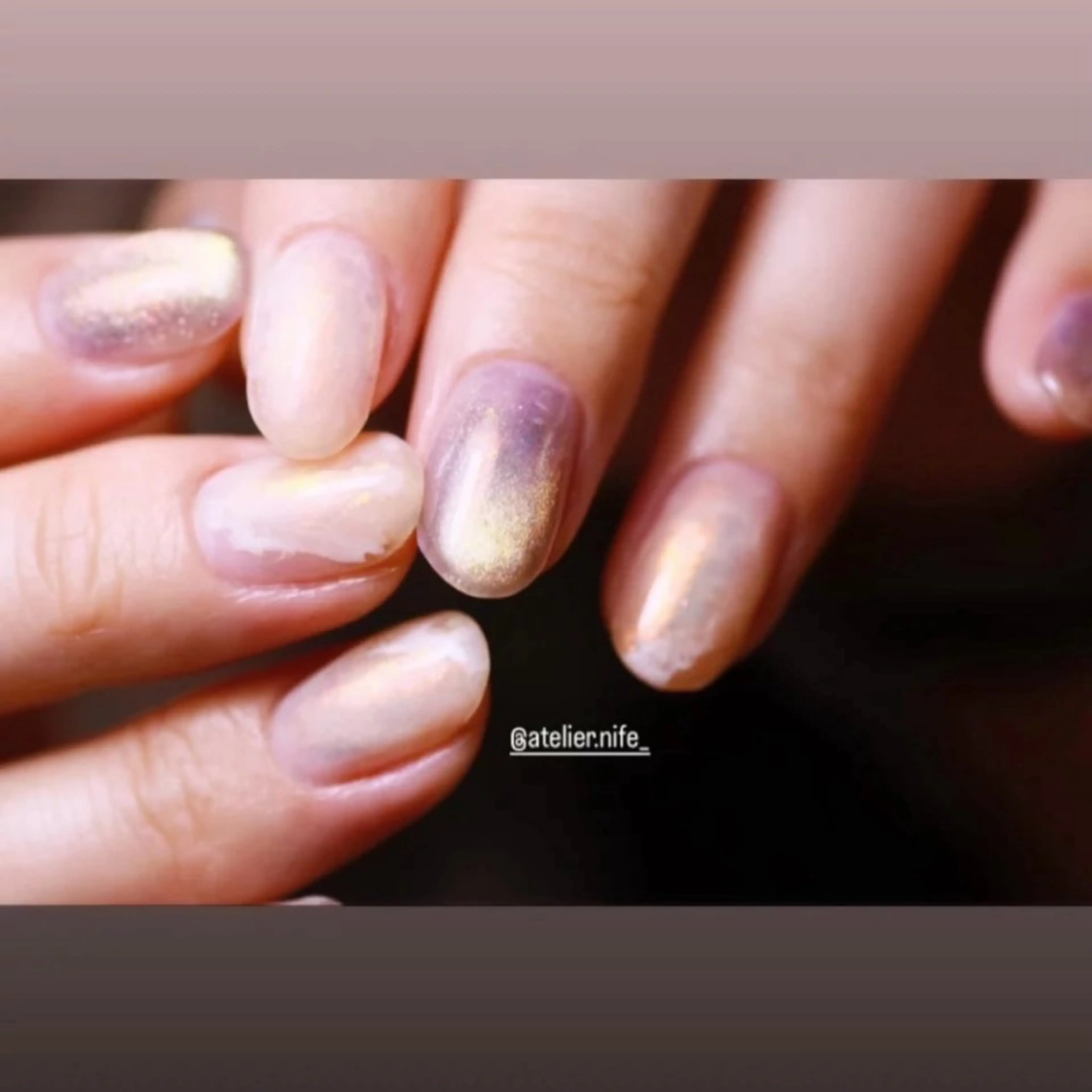 ネイル ハンドネイル atelier nife.のネイルデザイン