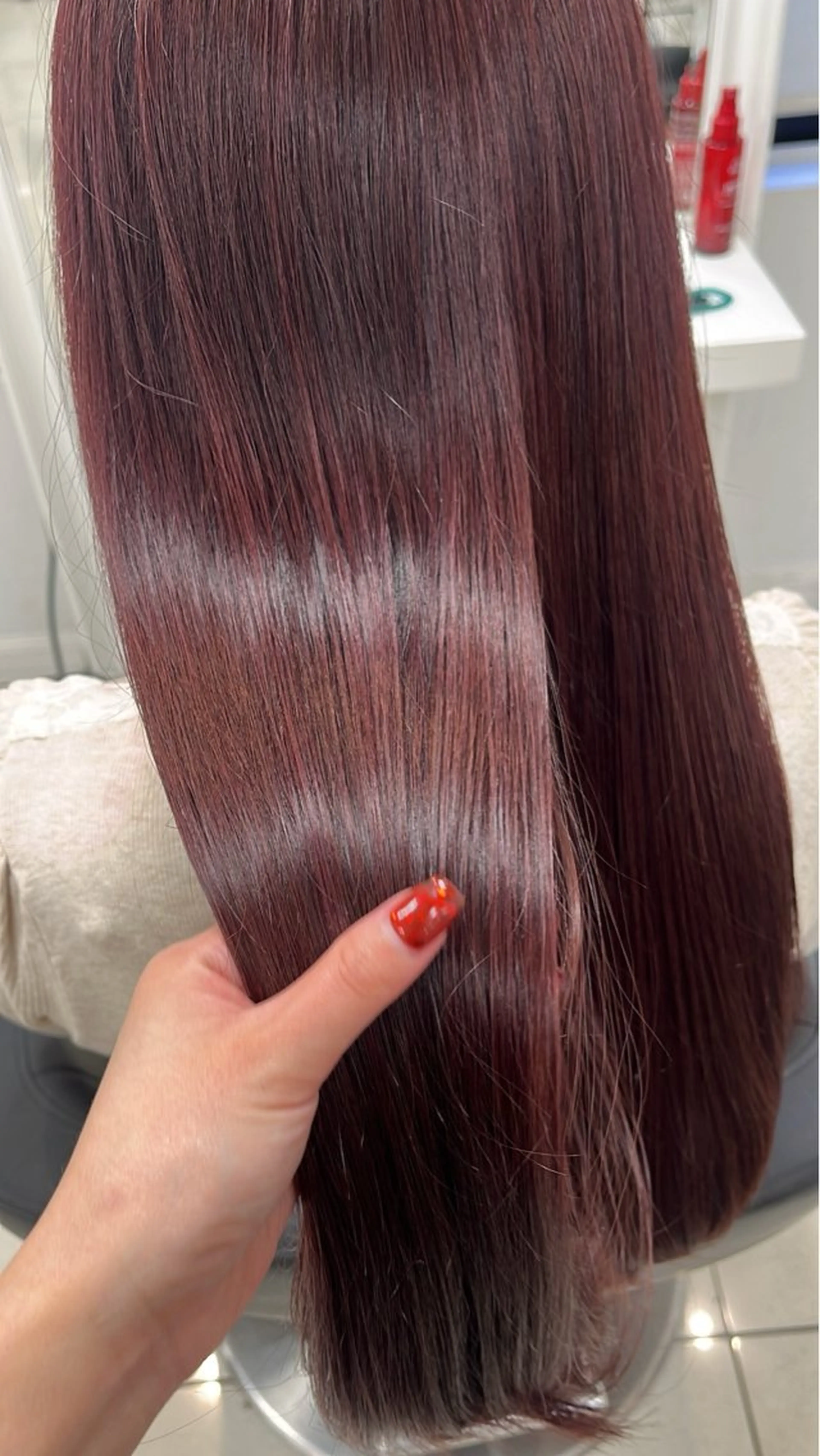 ロング カラー カット ヘアカラー トリートメント ヘッドスパ 【カラー支持率No. 1】リノ🪐のヘアスタイル