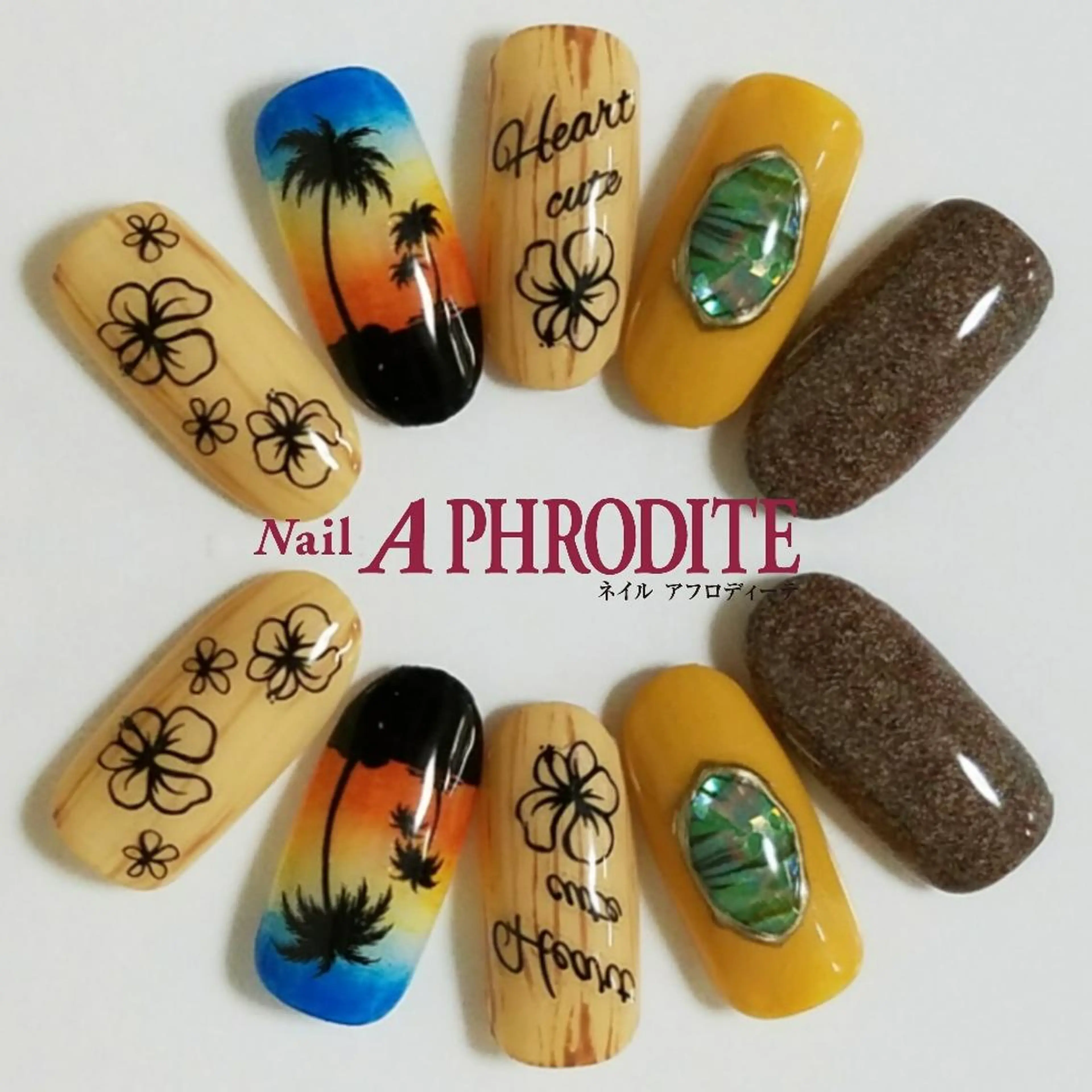 ネイル Nail Aphroditeのネイルデザイン