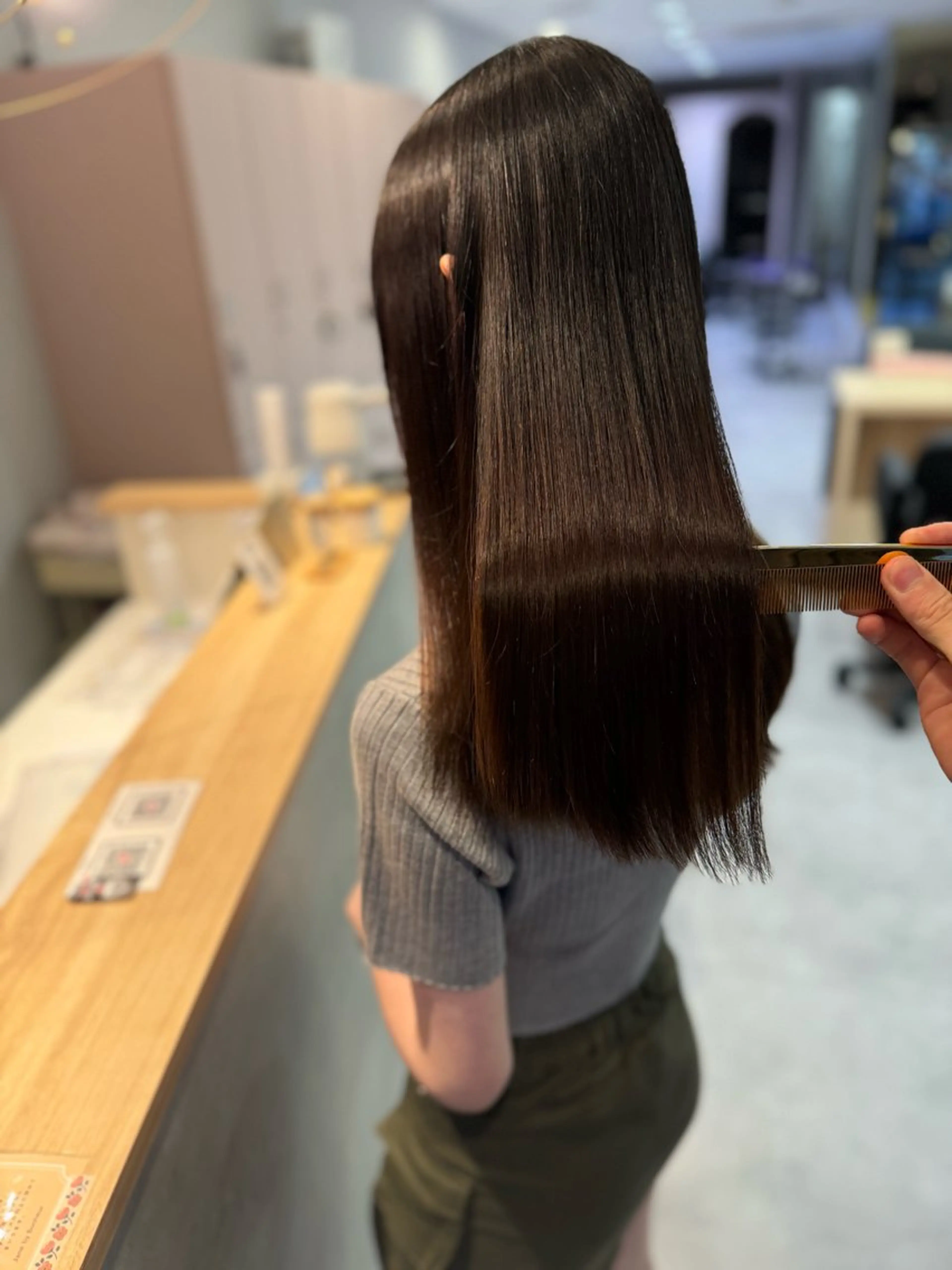 ロング マスイ カイセイのヘアスタイル