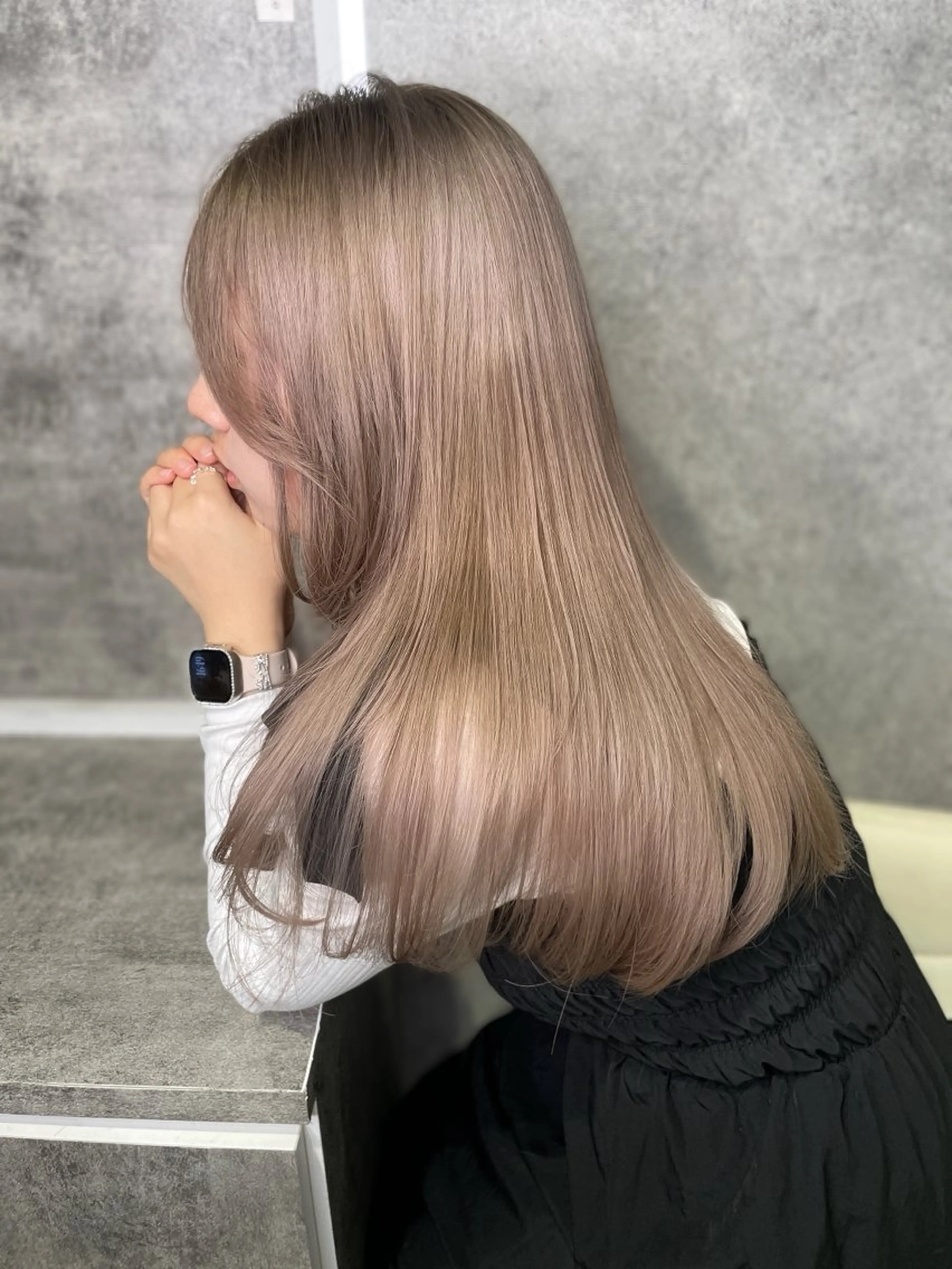 ロング CAPA ／kohaku🪽のヘアスタイル