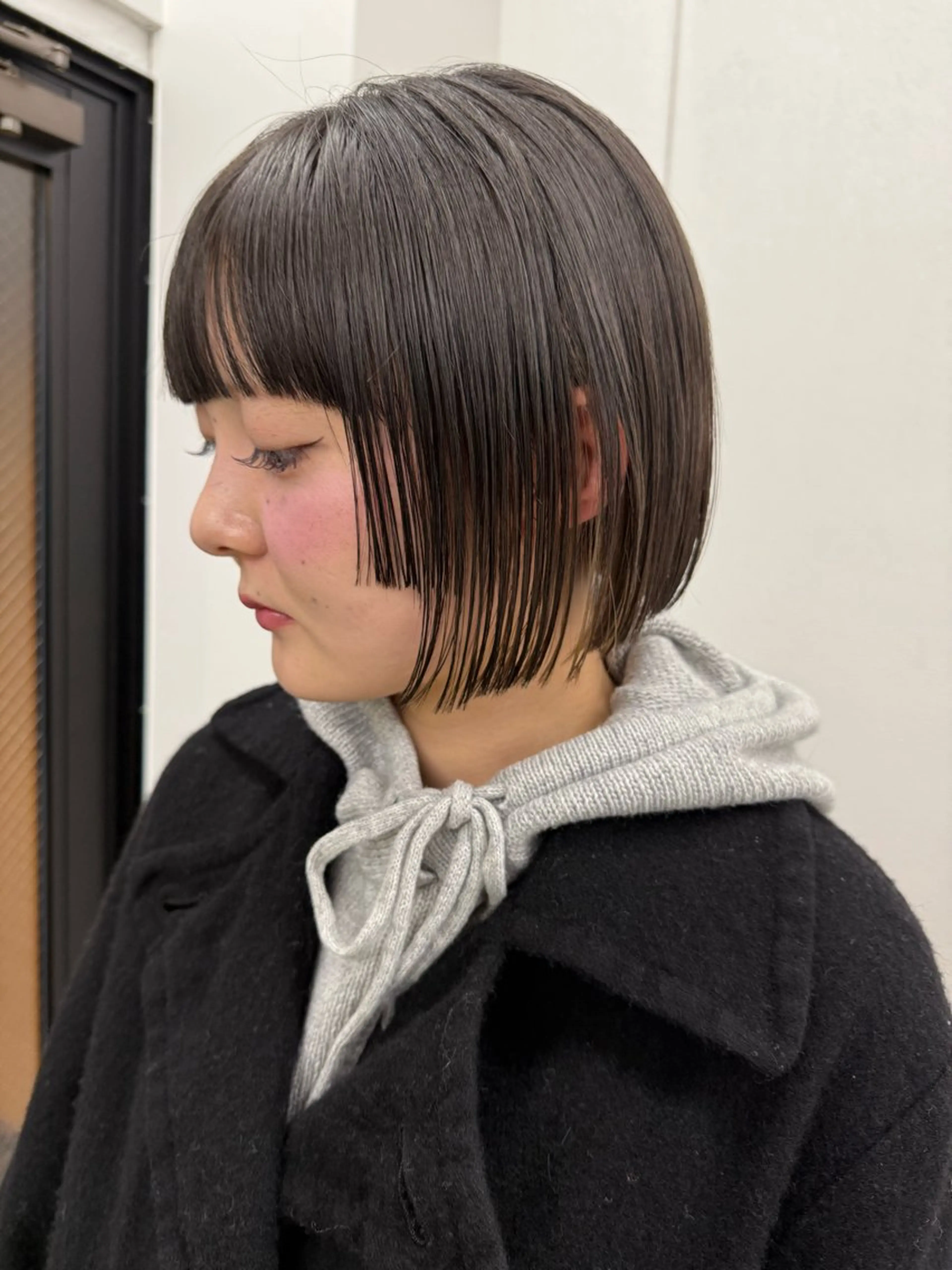 ショート カラー カット ヘアカラー 関 京磨のヘアスタイル