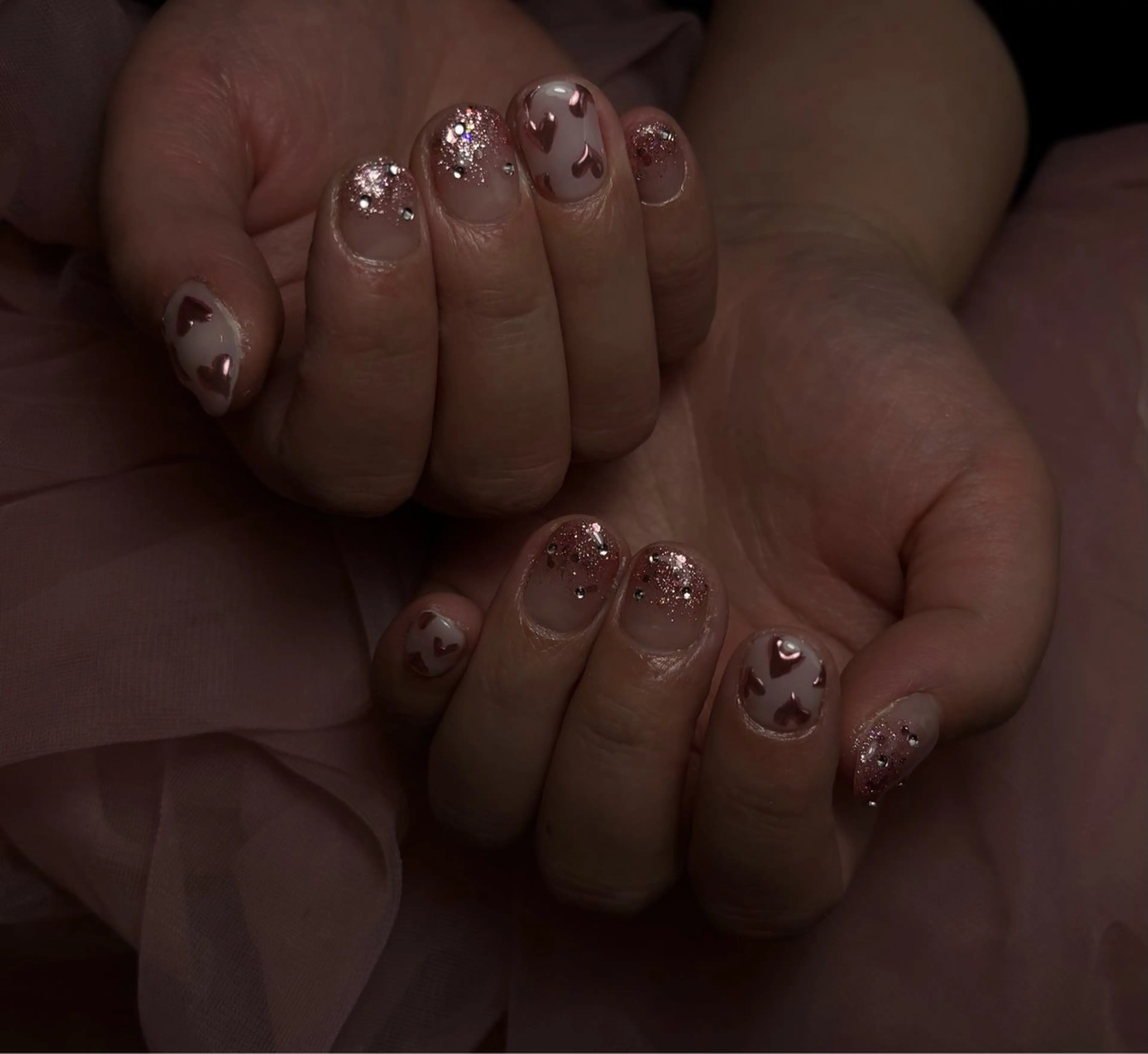 ネイル ハンドネイル 𝐁𝐞𝐥𝐥 𝐦𝐞のネイルデザイン