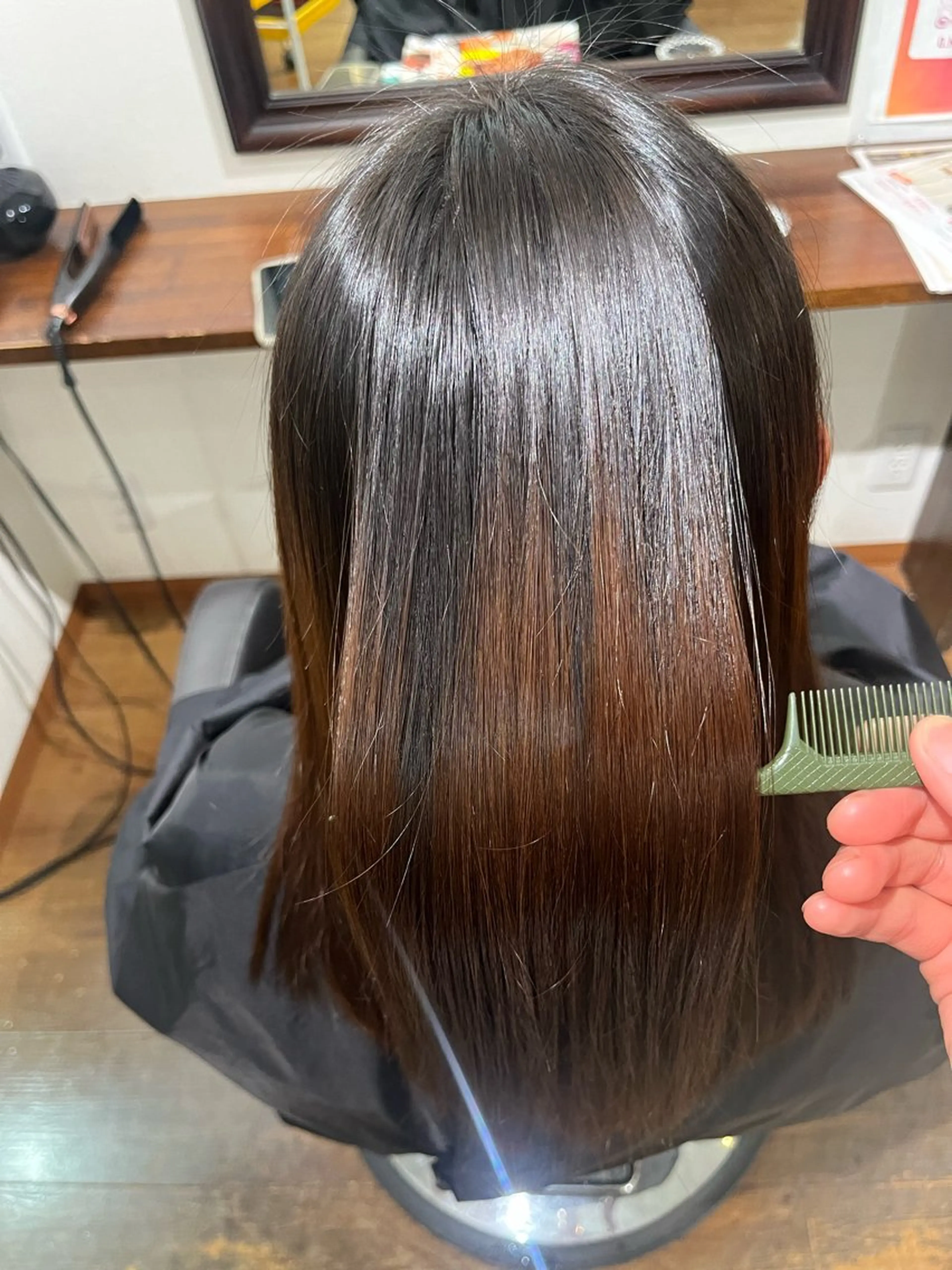 セミロング きむら ともやのヘアスタイル
