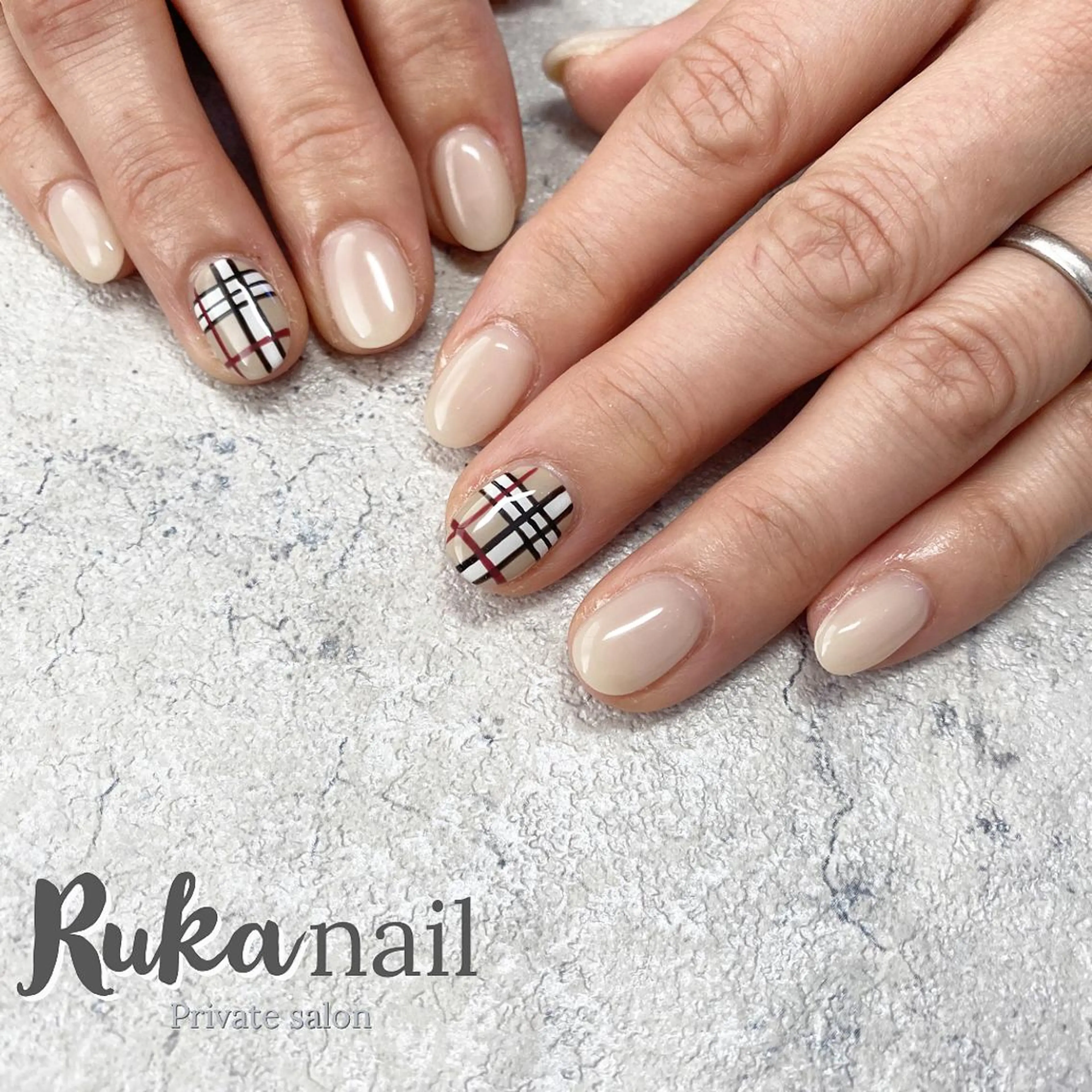 ネイル Ruka nail 【ﾙｶ ﾈｲﾙ】のネイルデザイン