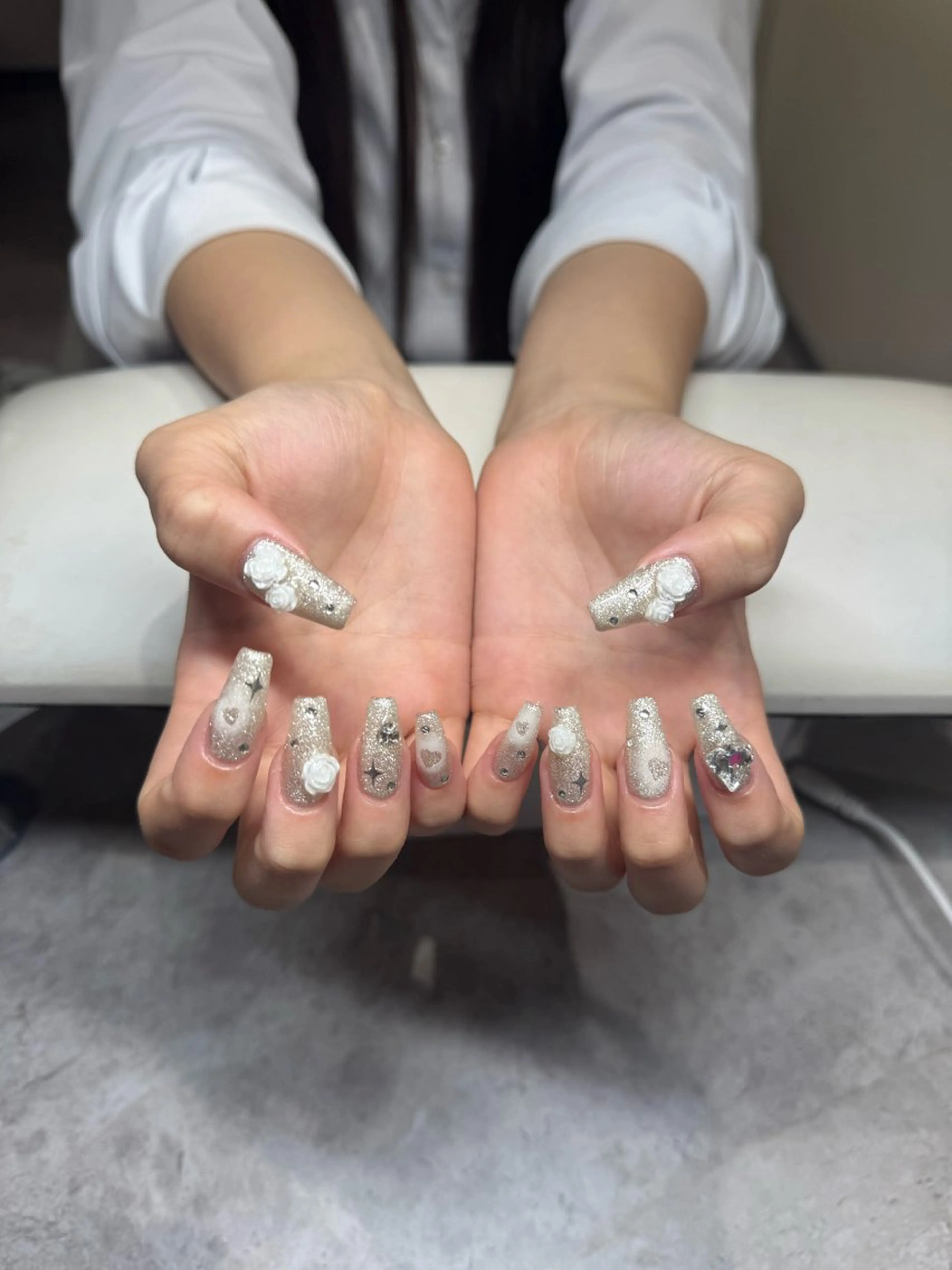 ネイル ハンドネイル IROHA NAIL 北村菜帆のネイルデザイン