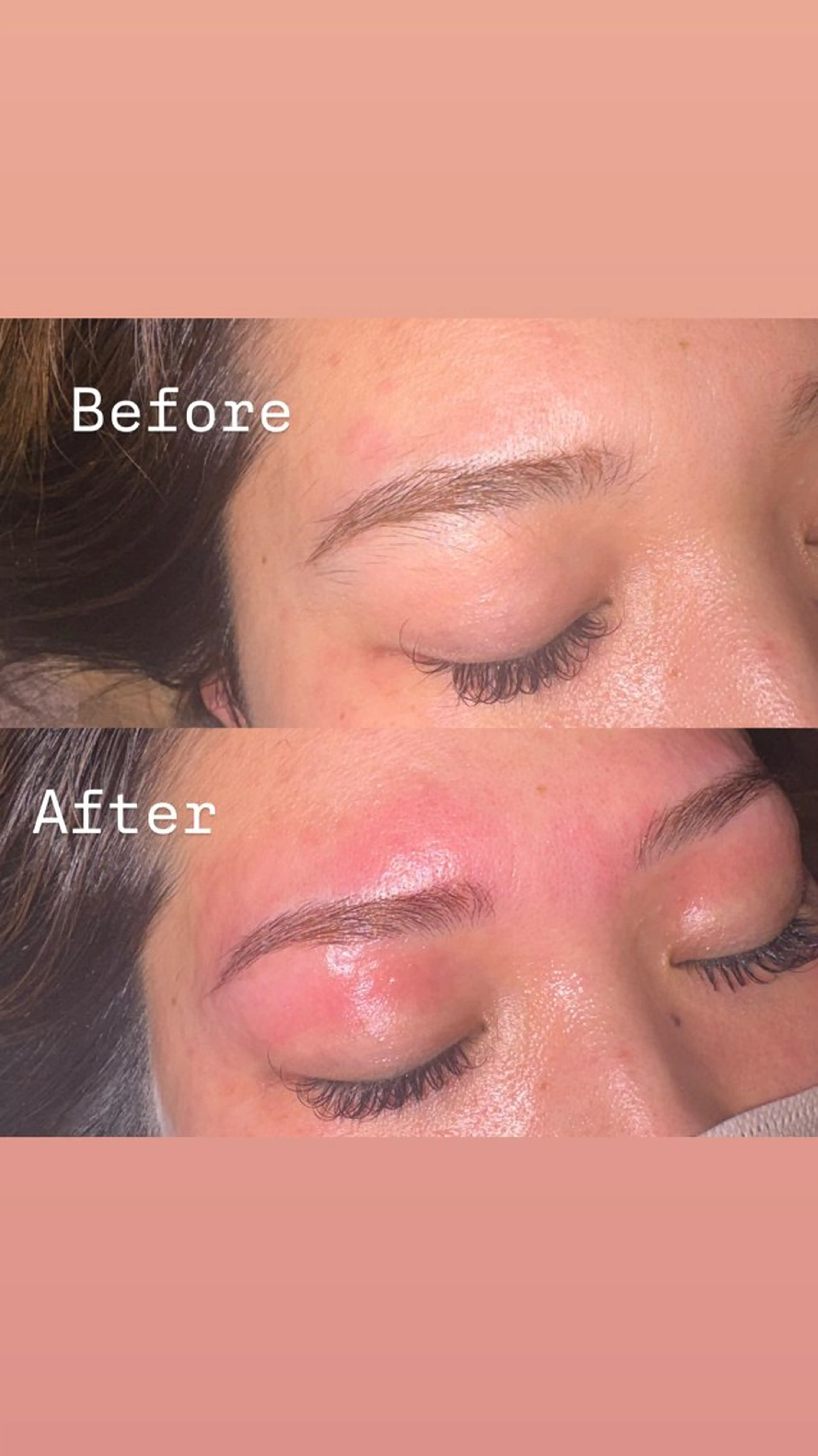 アイブロウ オズエフ所属・桑 奈都美の眉毛・アイブロウイメージ