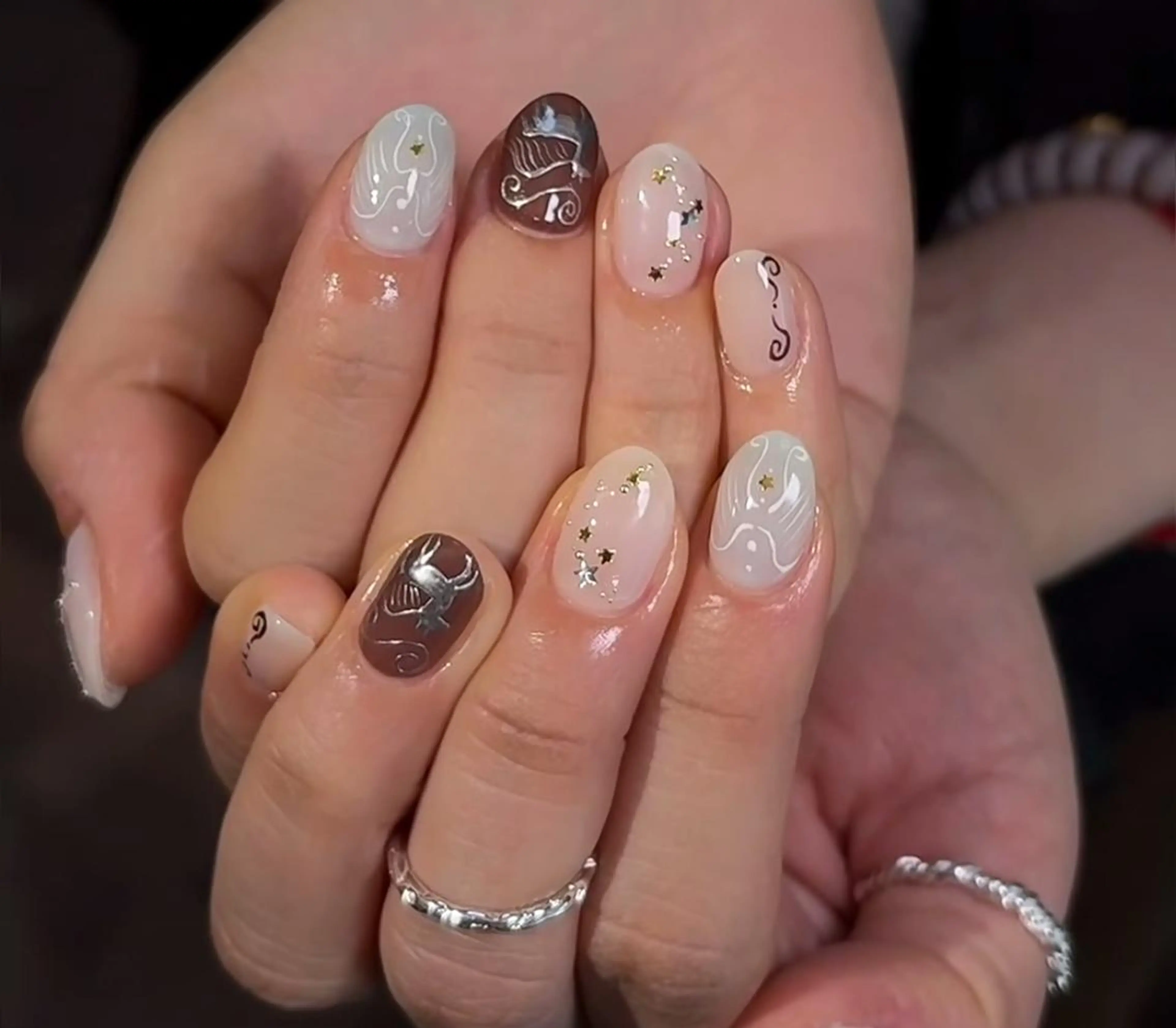 ネイル ハンドネイル By moonネイル 🌷ワンホン/韓国風のネイルデザイン