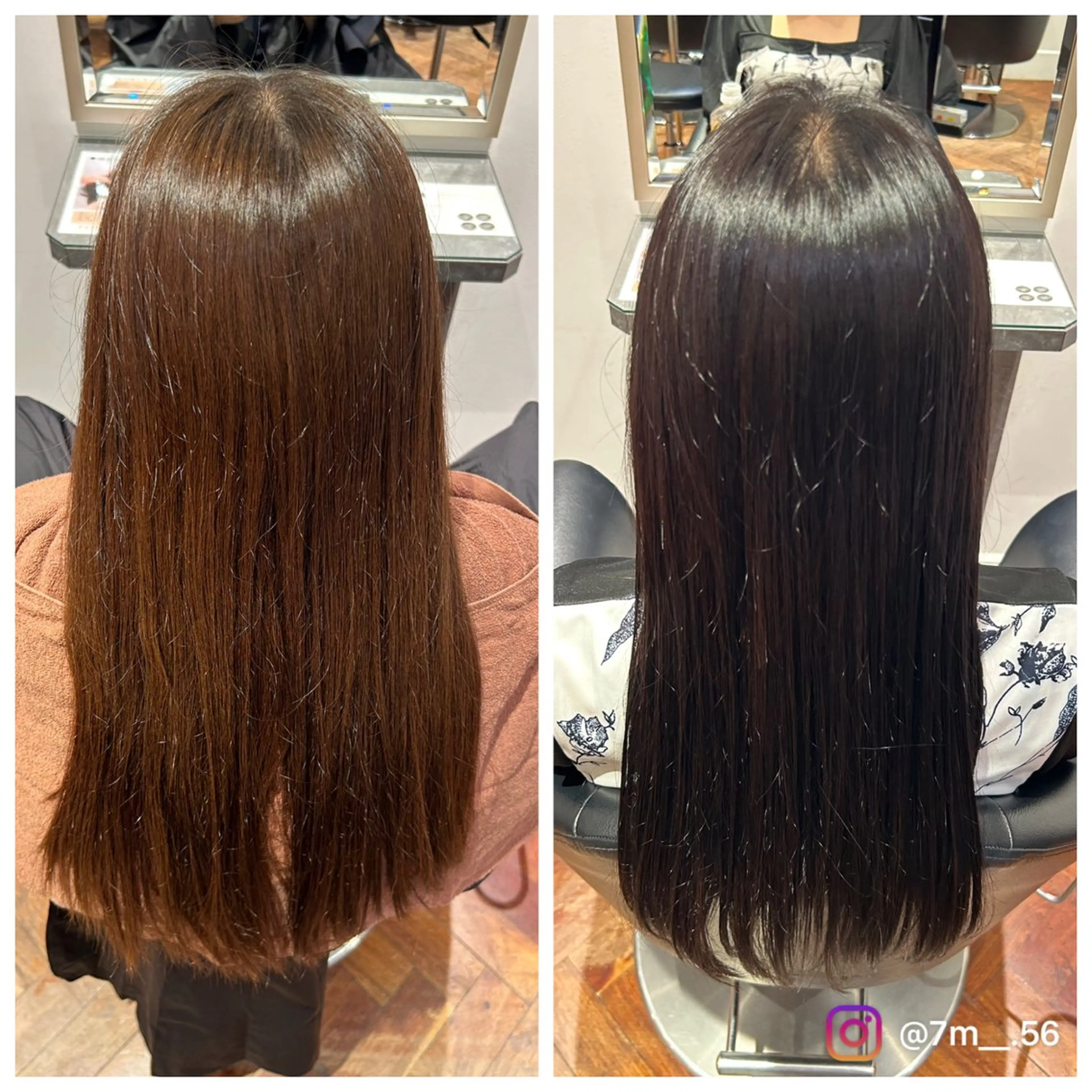 ロング 🌷パーマ nanami🌷のヘアスタイル