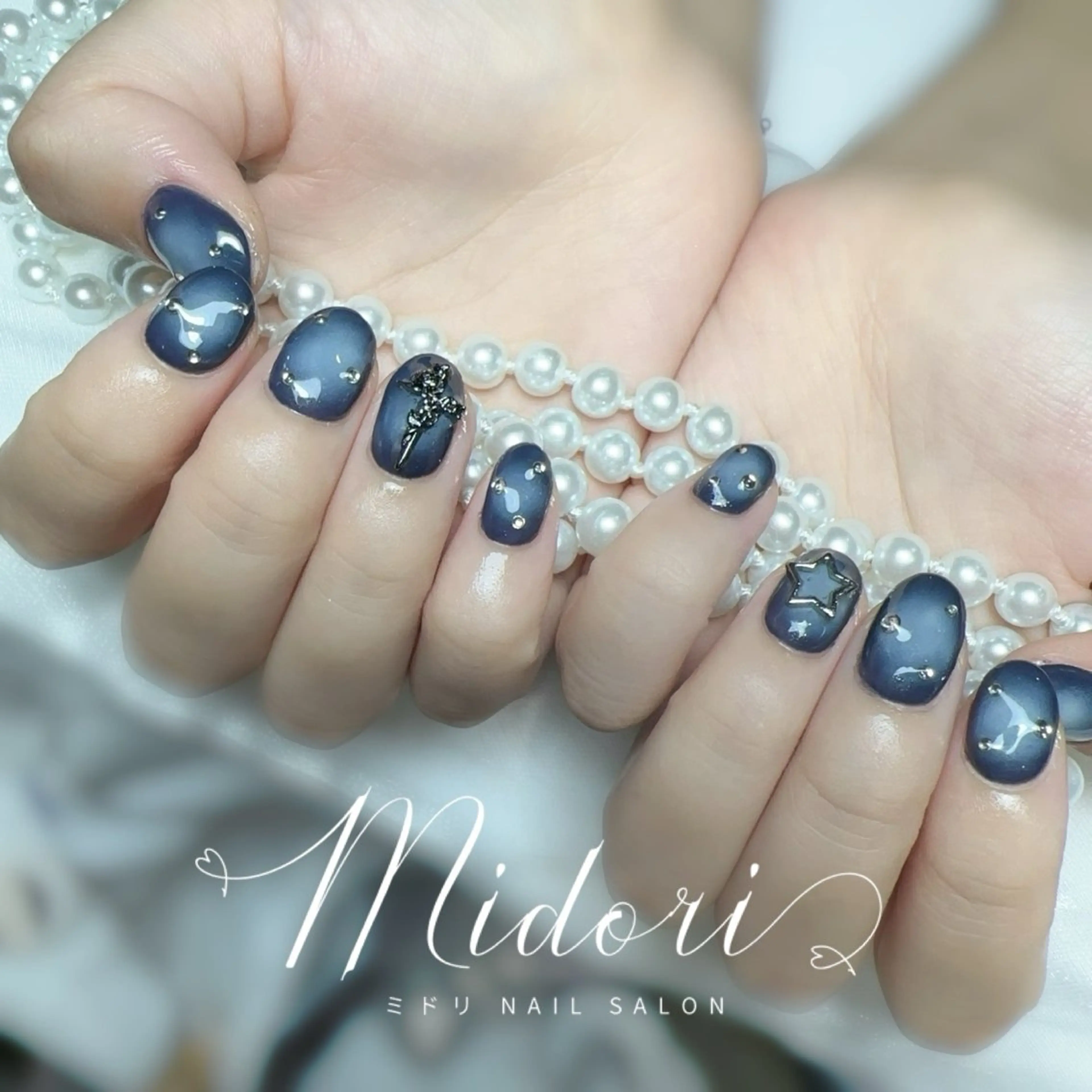 ネイル ハンドネイル ハンドケア M eiのネイルデザイン