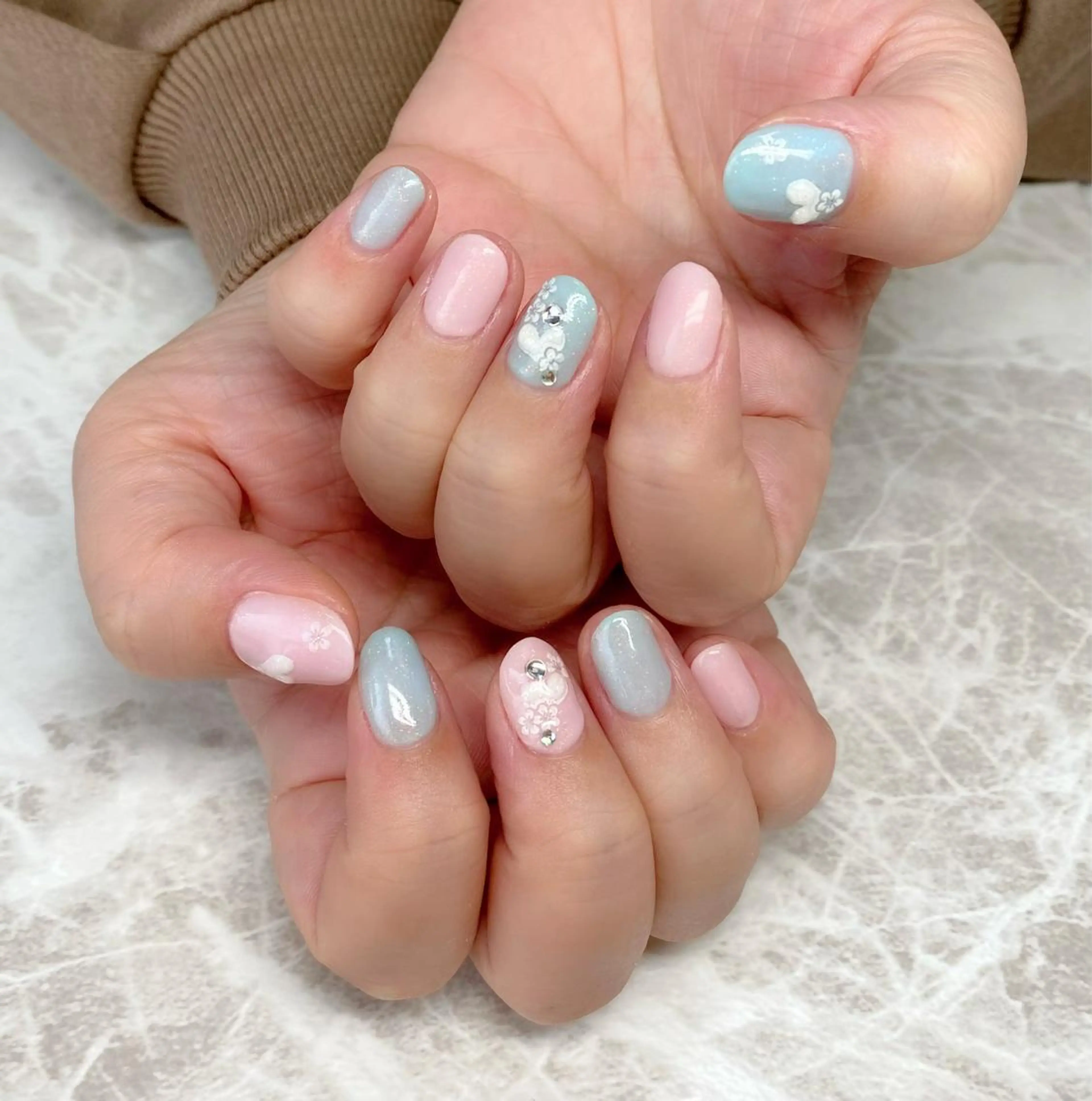 ネイル ハンドネイル ゆぴねいる yupinailのネイルデザイン