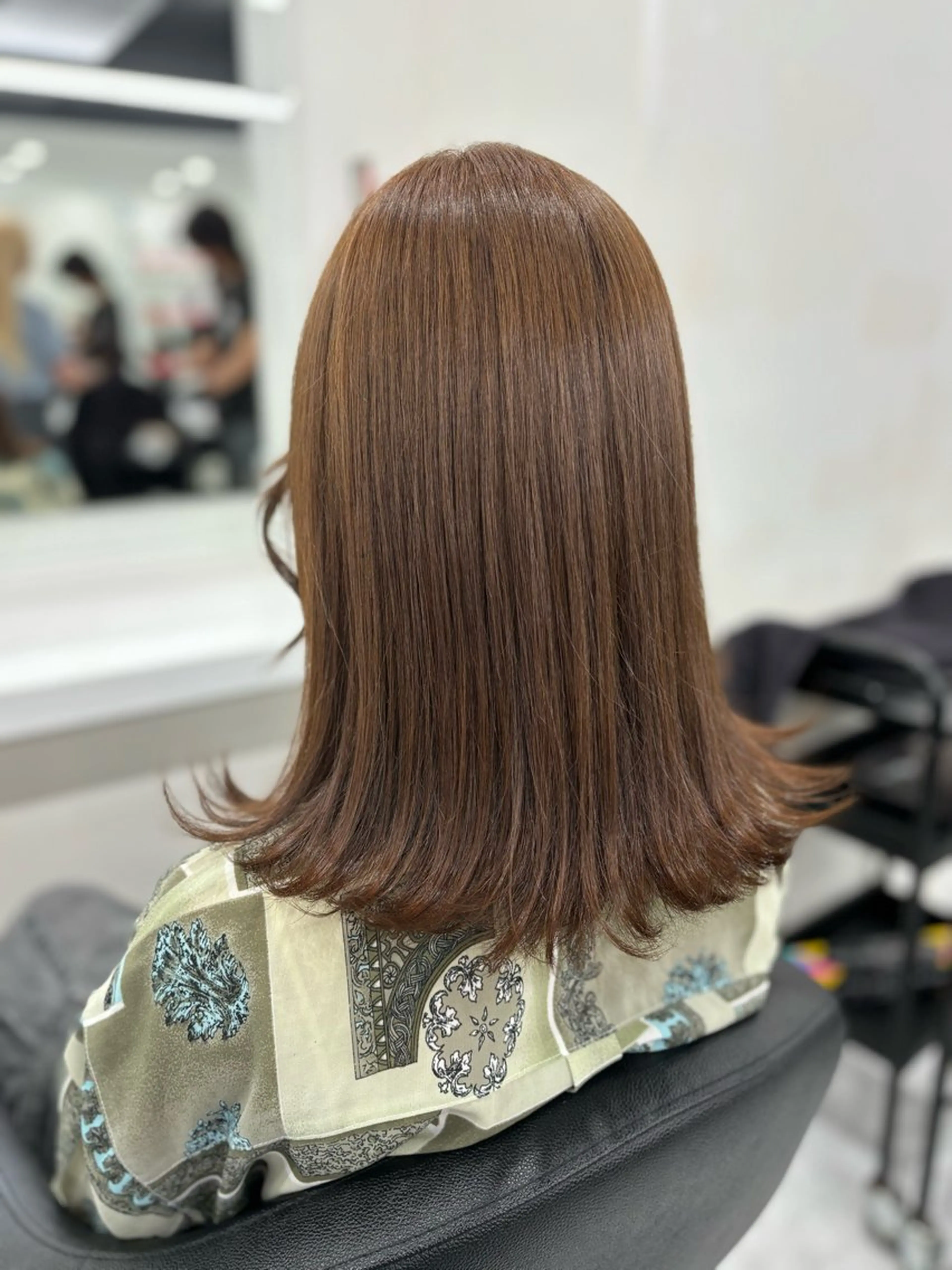 カラー ヘアカラー トリートメント ヘアセット 透明感💕今っぽ似合 わせ𝐍𝐨. 𝟏のヘアスタイル