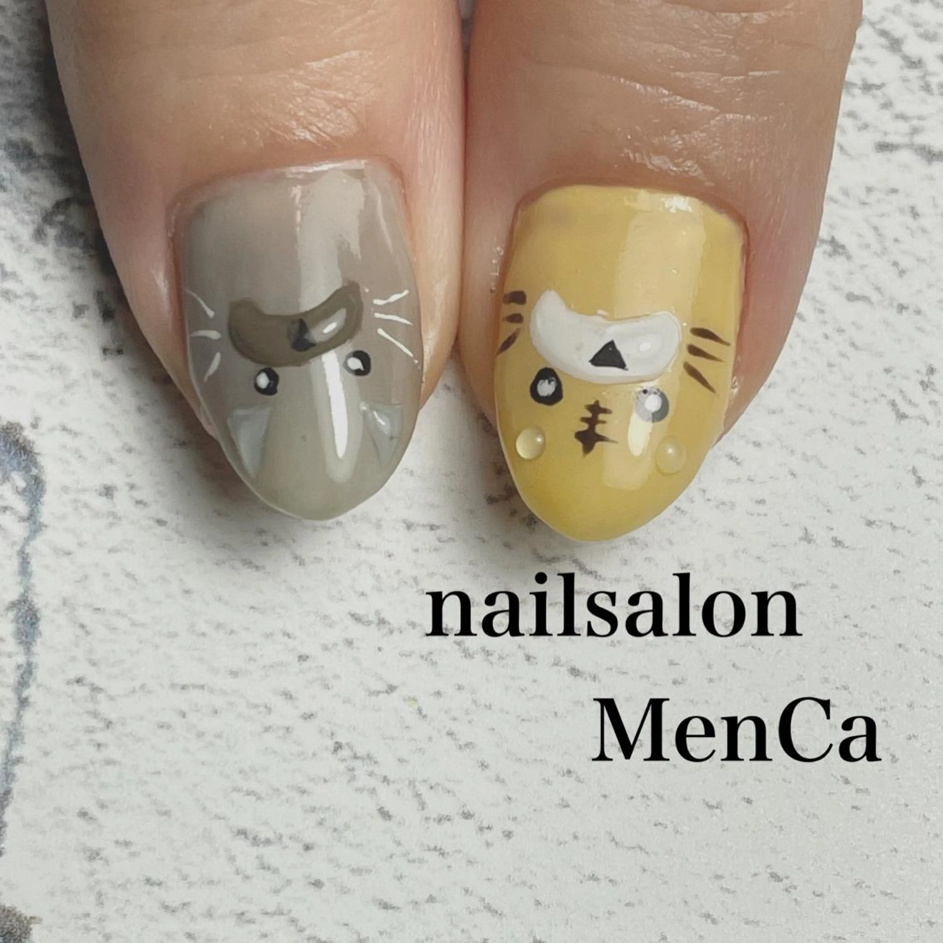 ネイル ハンドネイル 江崎 景子のネイルデザイン