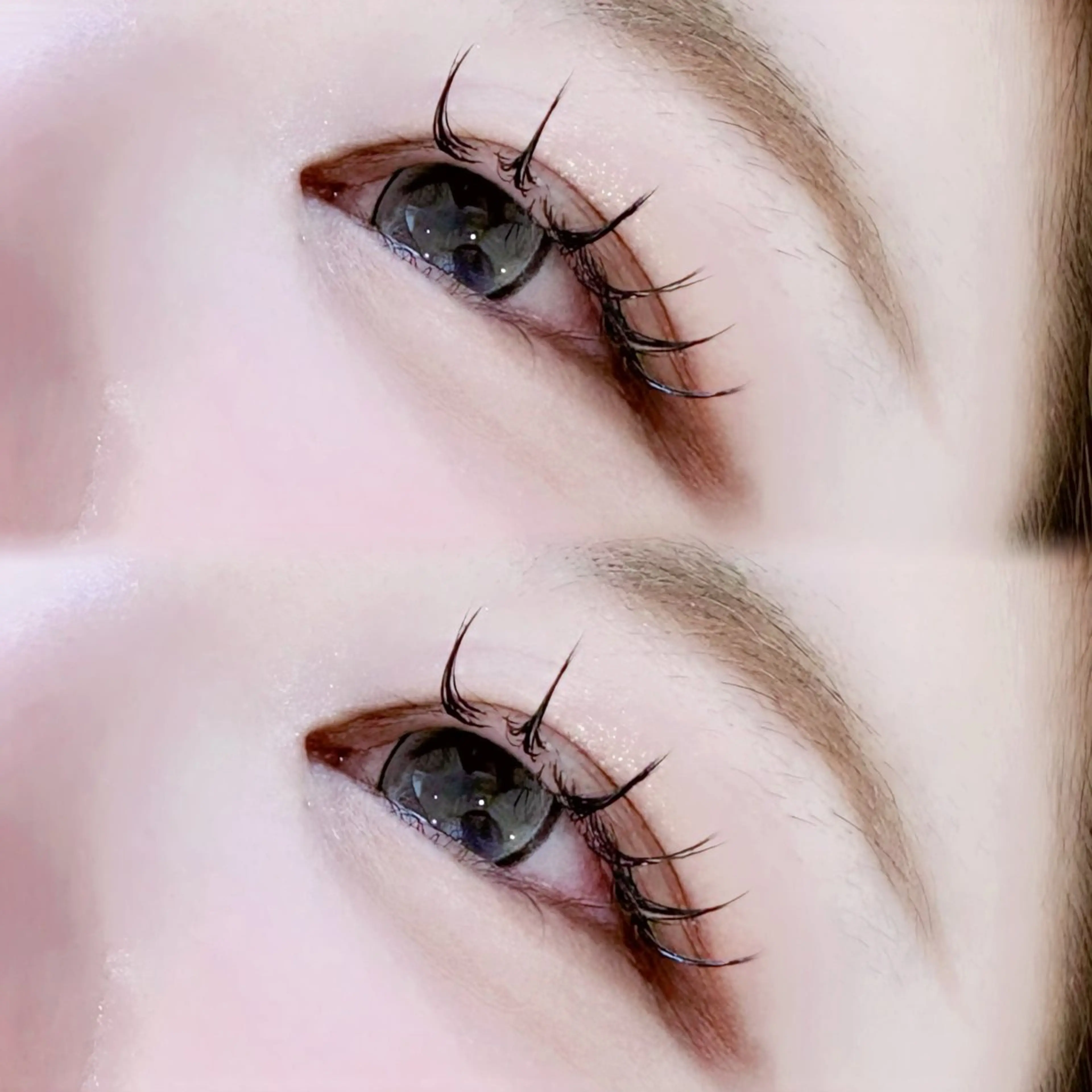 マツエク・マツパ キュート マツエク 似合わせマツエク まつパ🤎ほのりのマツエク・マツパデザイン