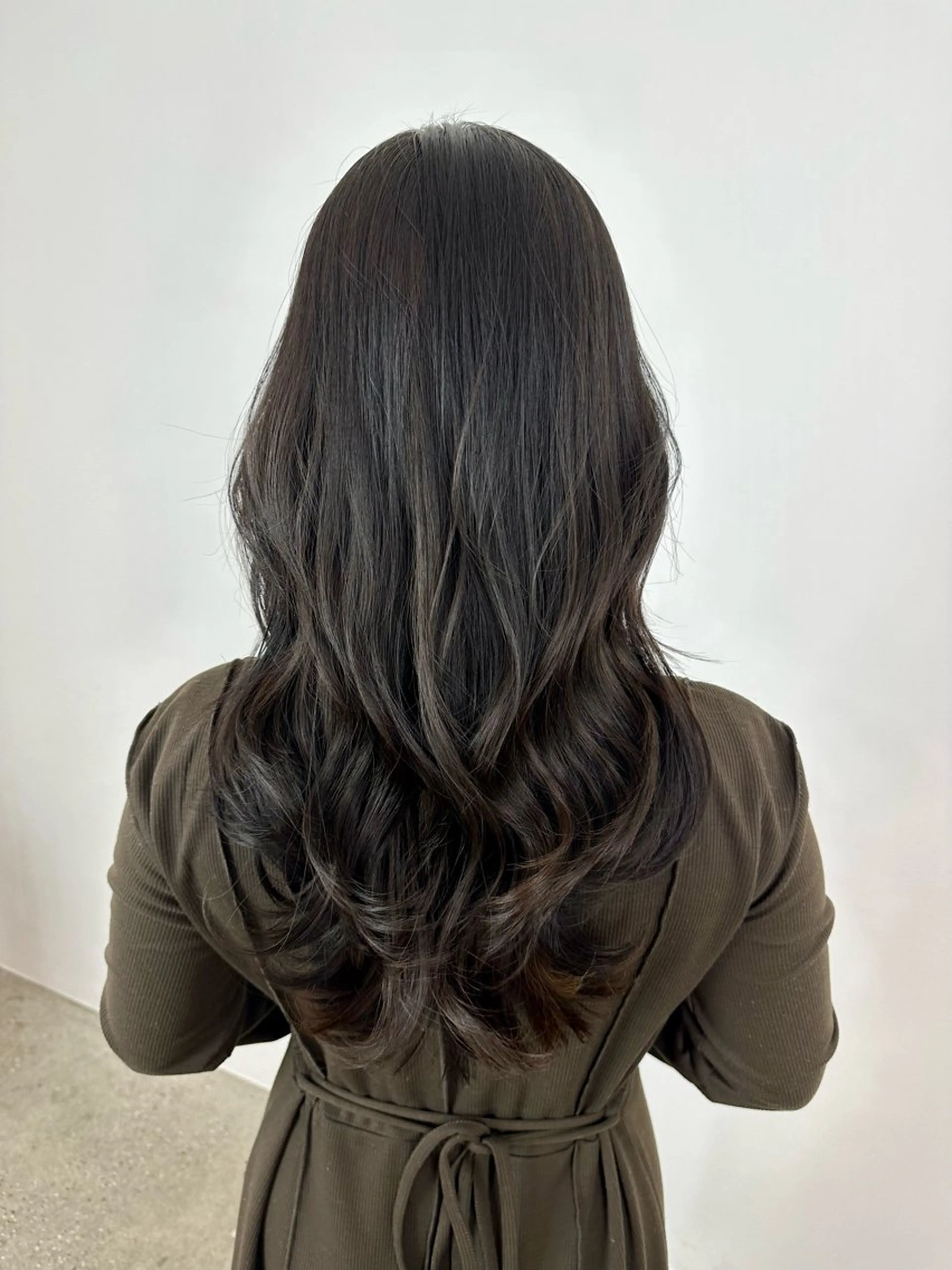 ロング パーマ 韓国風ヘア レイヤーカット カット パーマ 🍀美髪クリエイター 味田　雅宏🍀のヘアスタイル