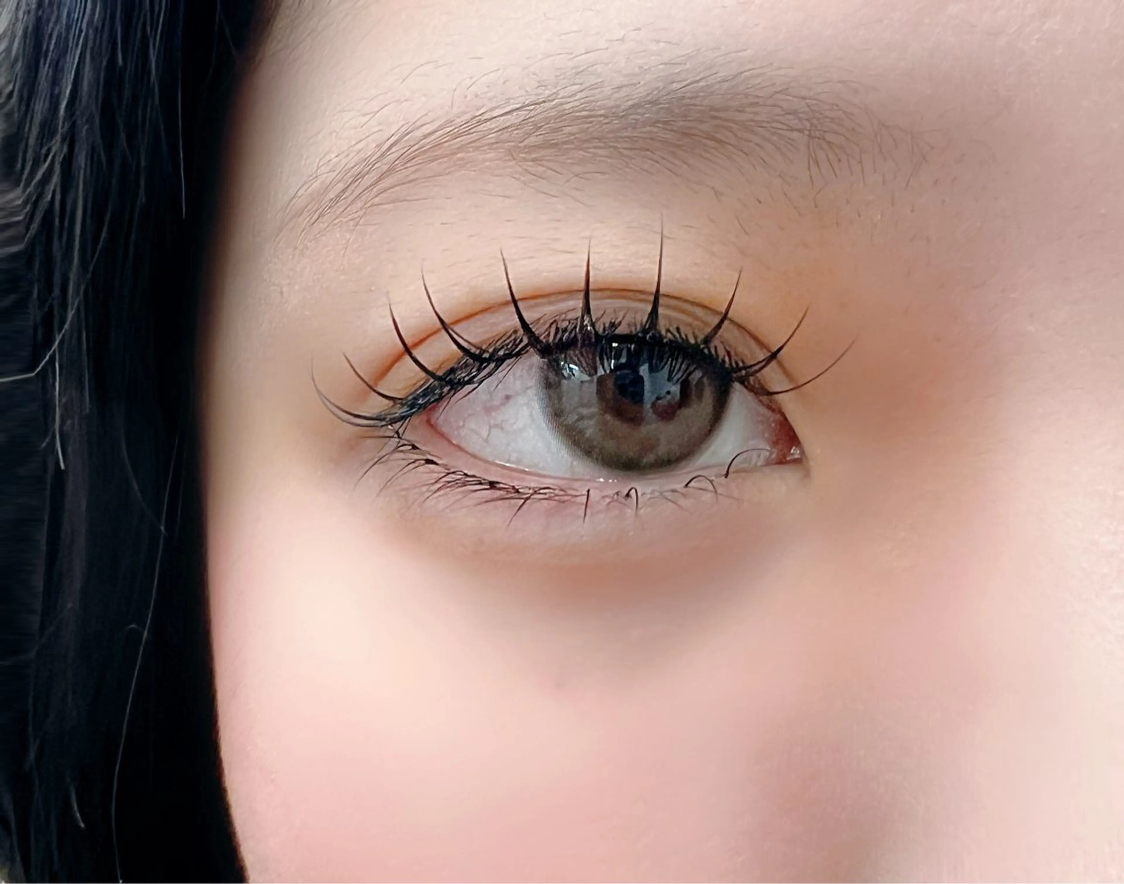 マツエク・マツパ 愛・ラッシュAURA ʚ🎀ɞ⋆みやのマツエク・マツパデザイン