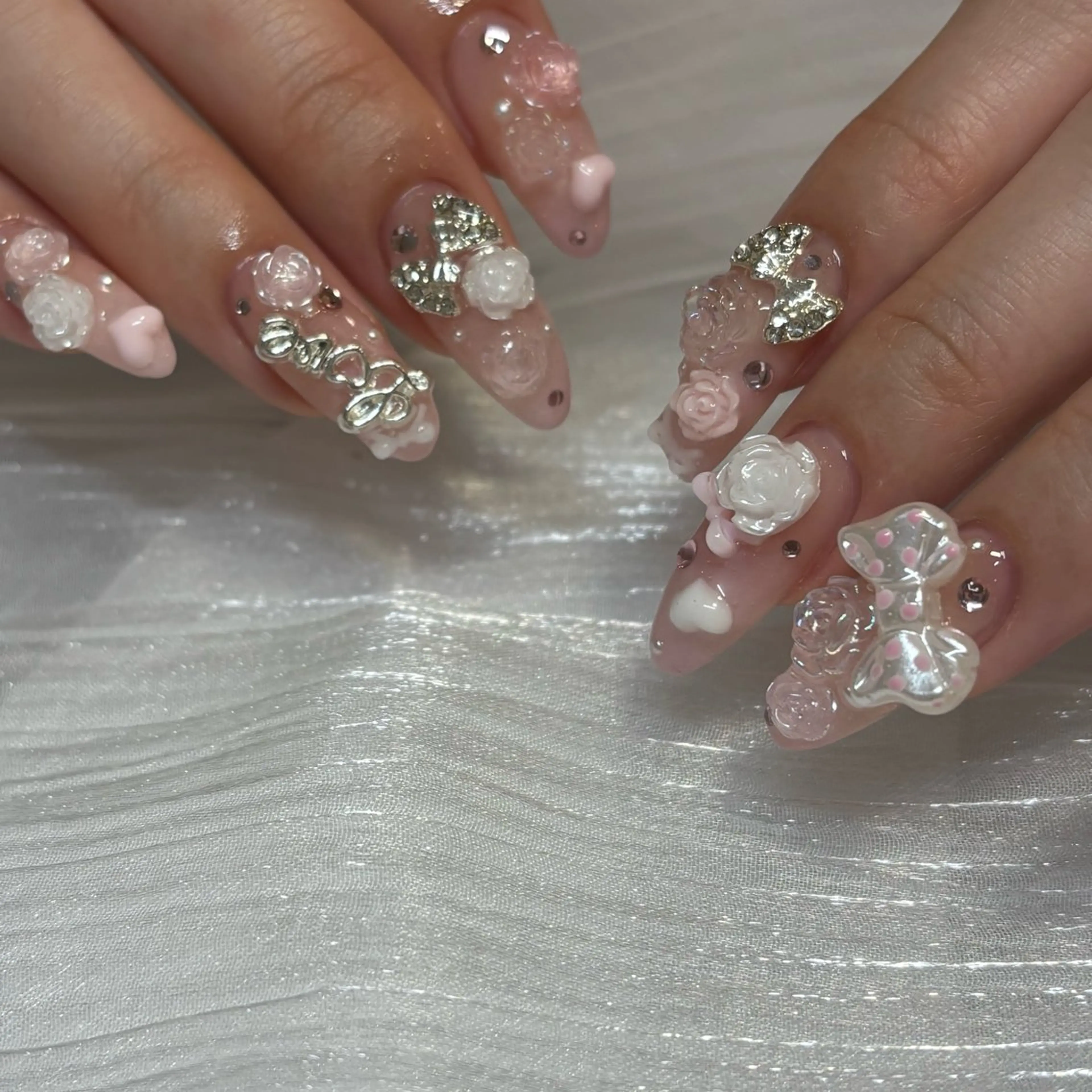 ネイル ハンドネイル Lélia nailのネイルデザイン