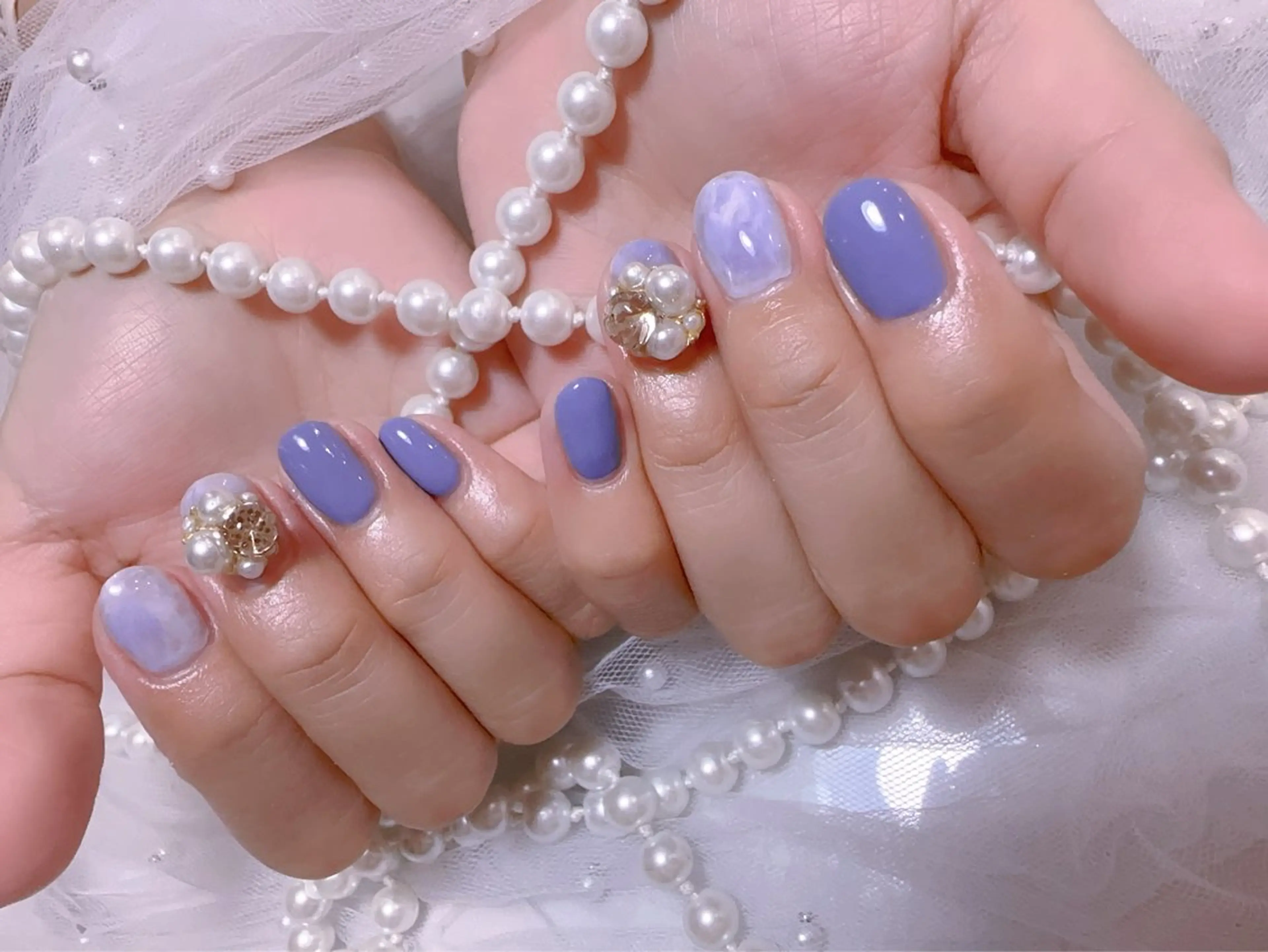 ネイル 春ネイル You&Me Miyuのネイルデザイン