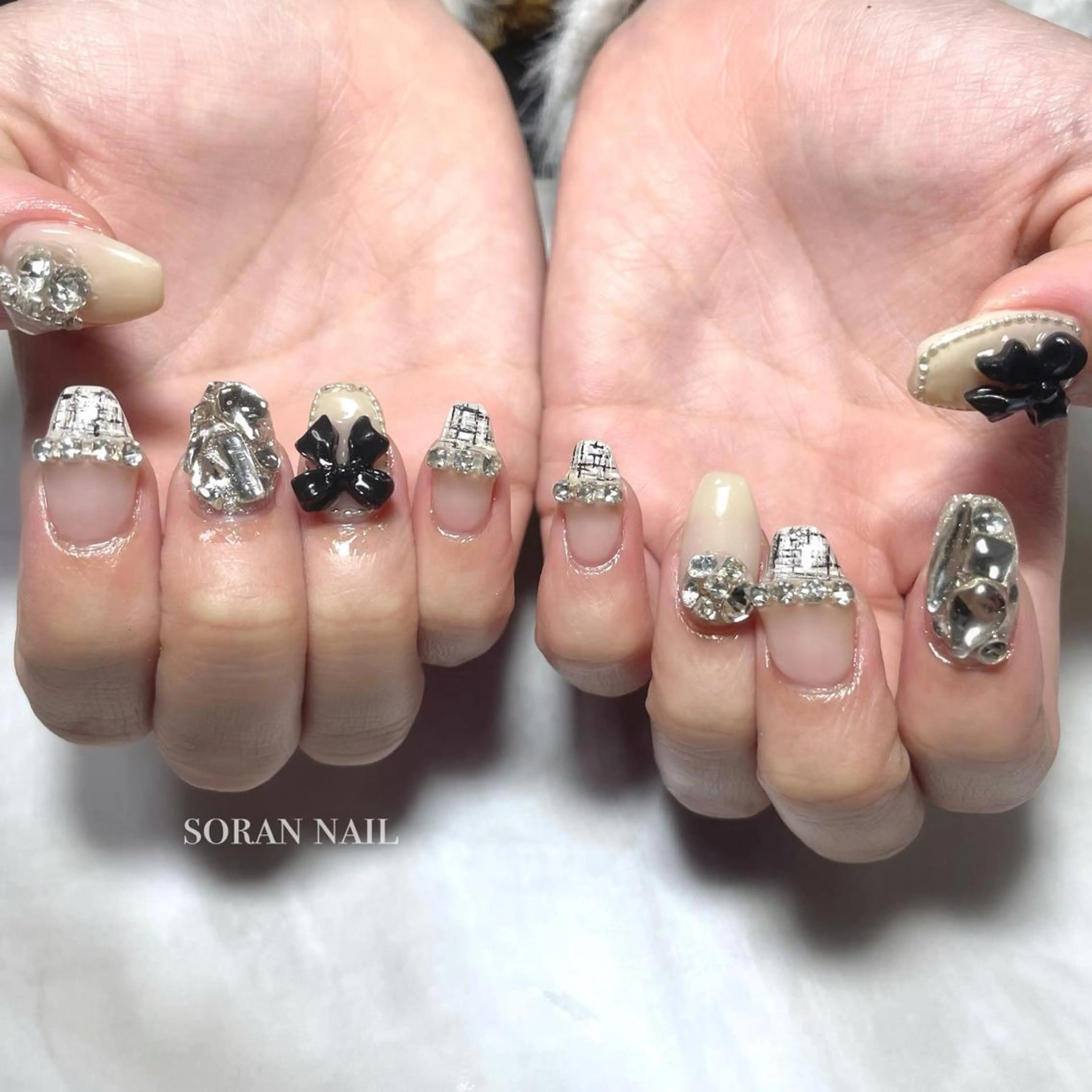 ネイル ハンドネイル soran nailのネイルデザイン