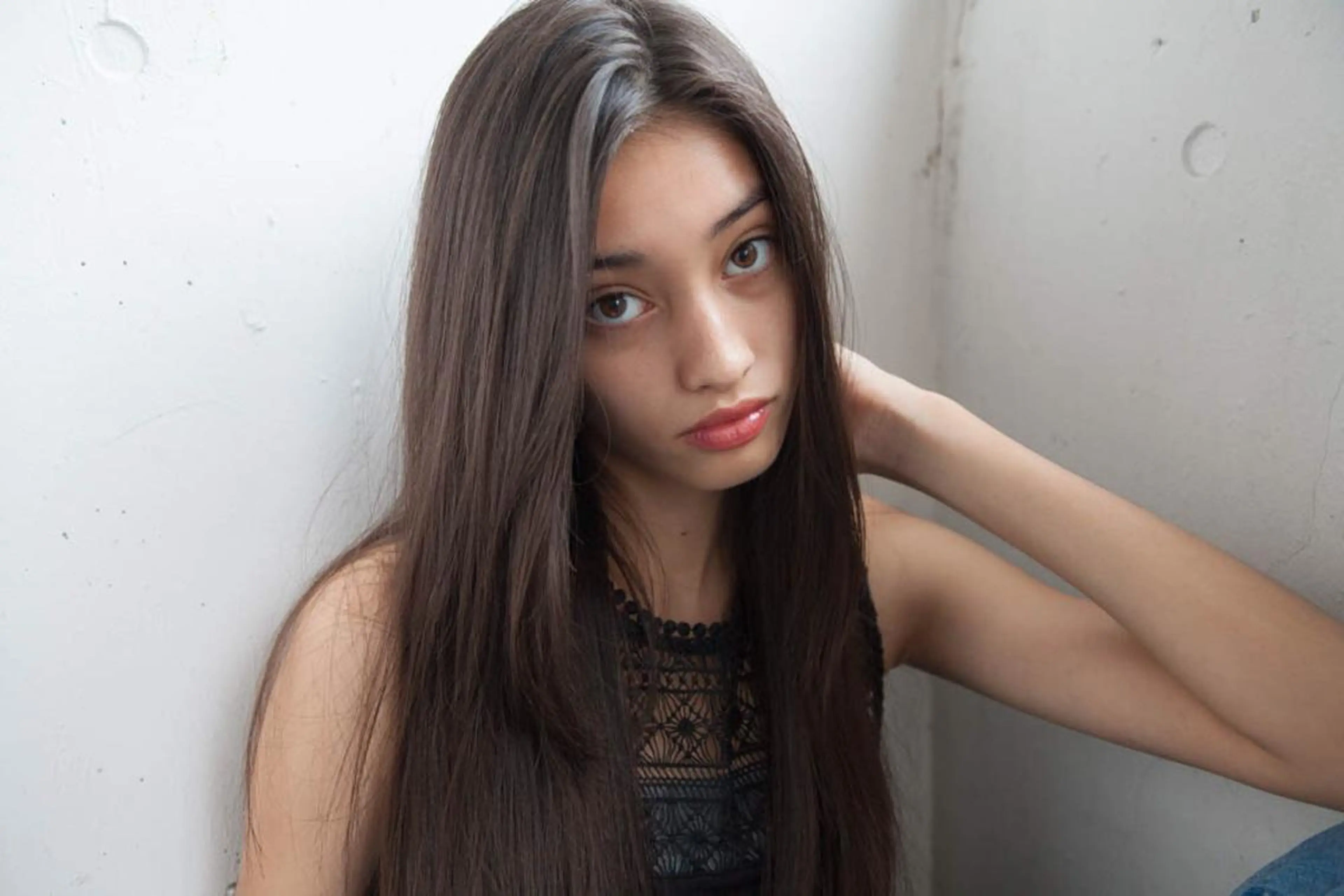 ロング カラー ロング 代官山 ボブヘアーのヘアスタイル