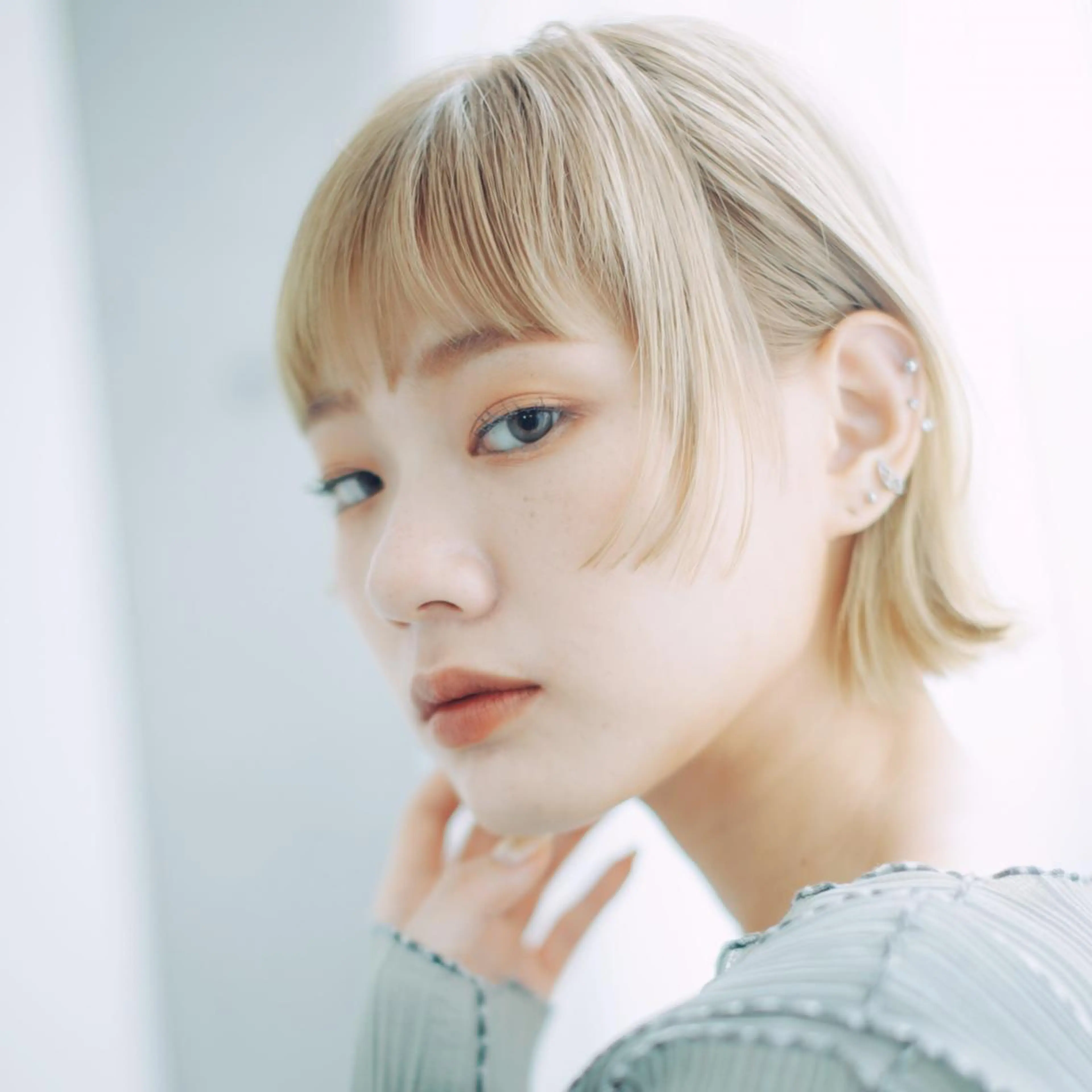 カラー ショート Ash 店長 木村 和人のヘアスタイル