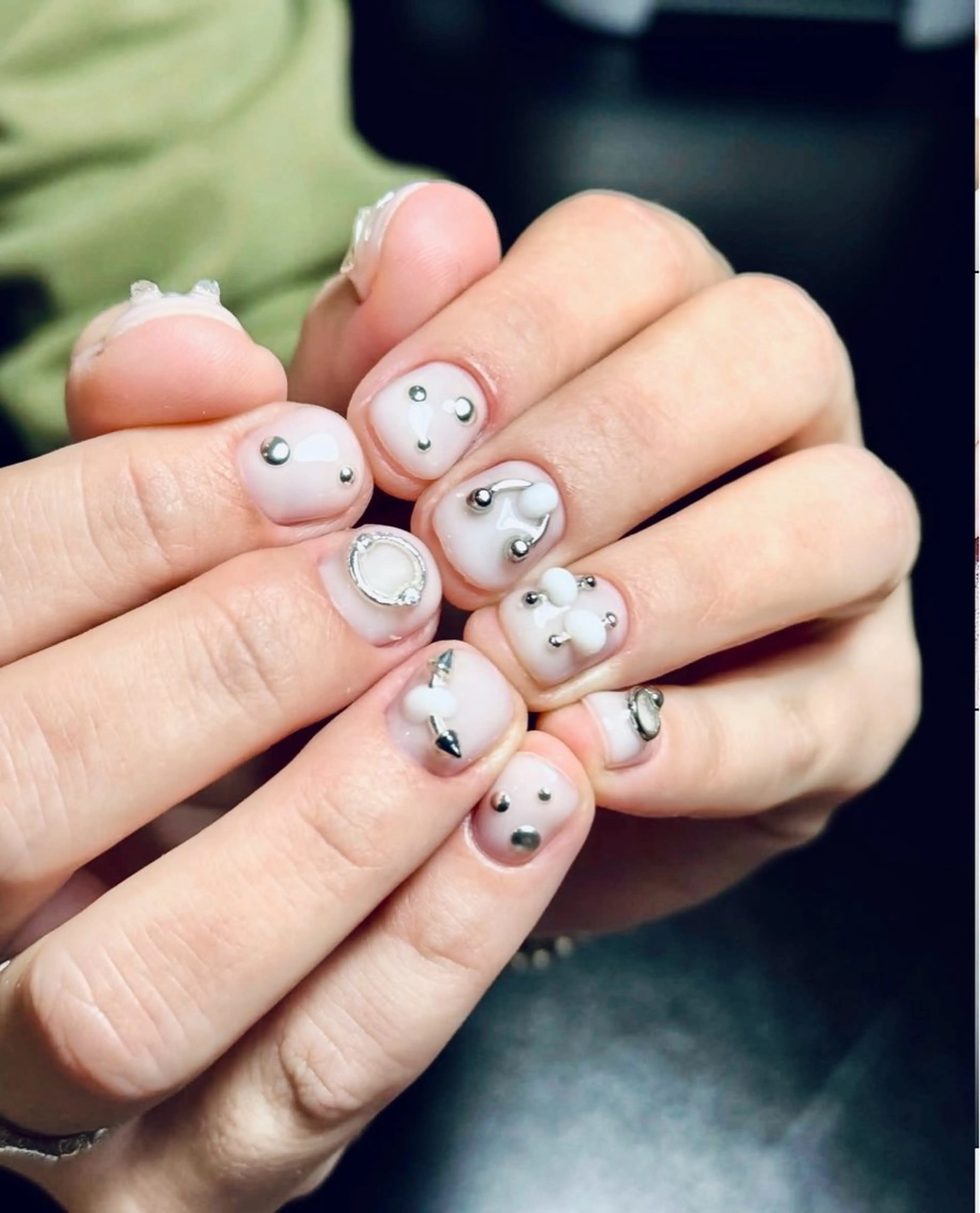 ネイル ハンドネイル RINAKY Kora Nailのネイルデザイン