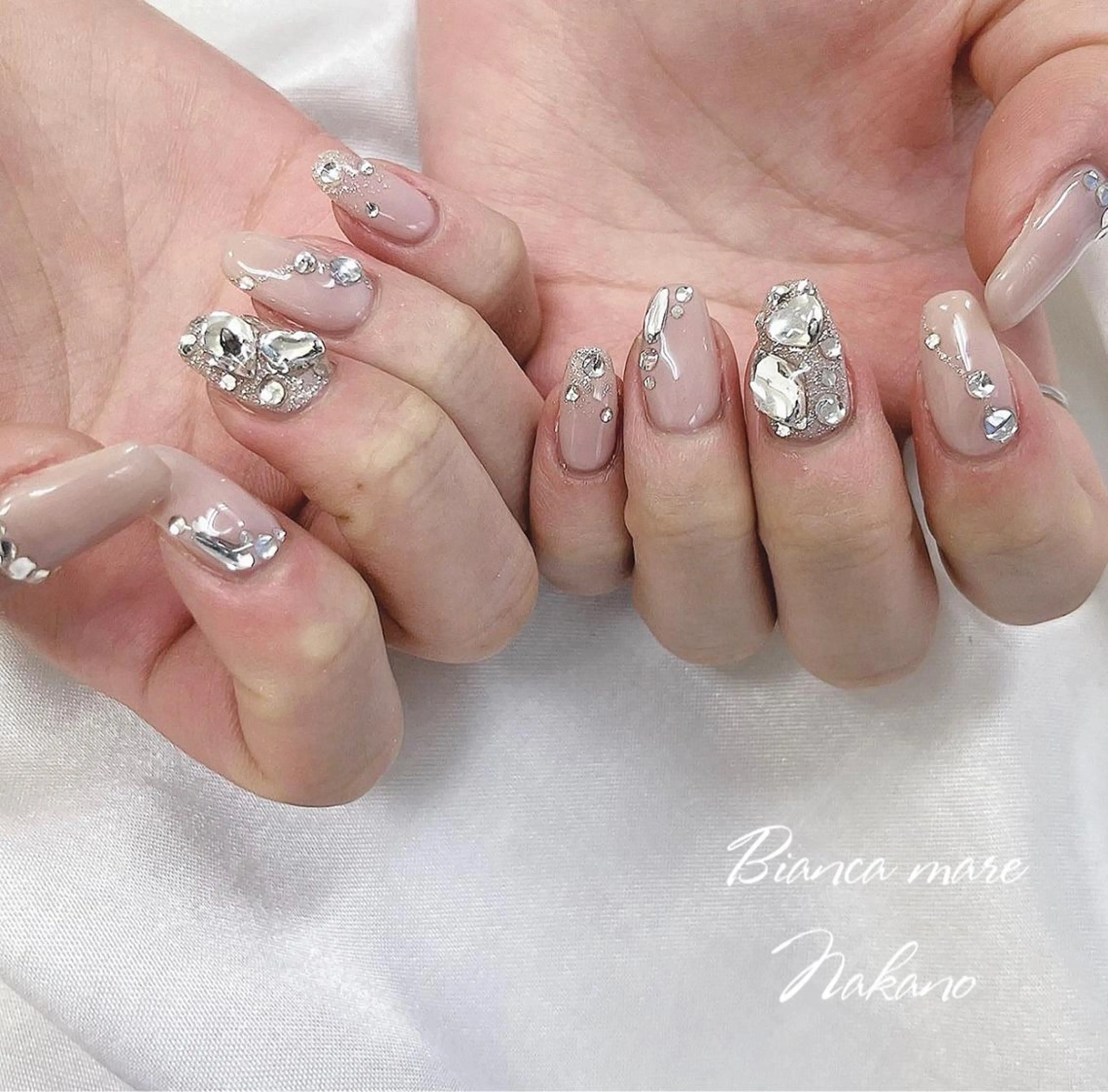 ネイル カワグチ/ Bianca中野のネイルデザイン