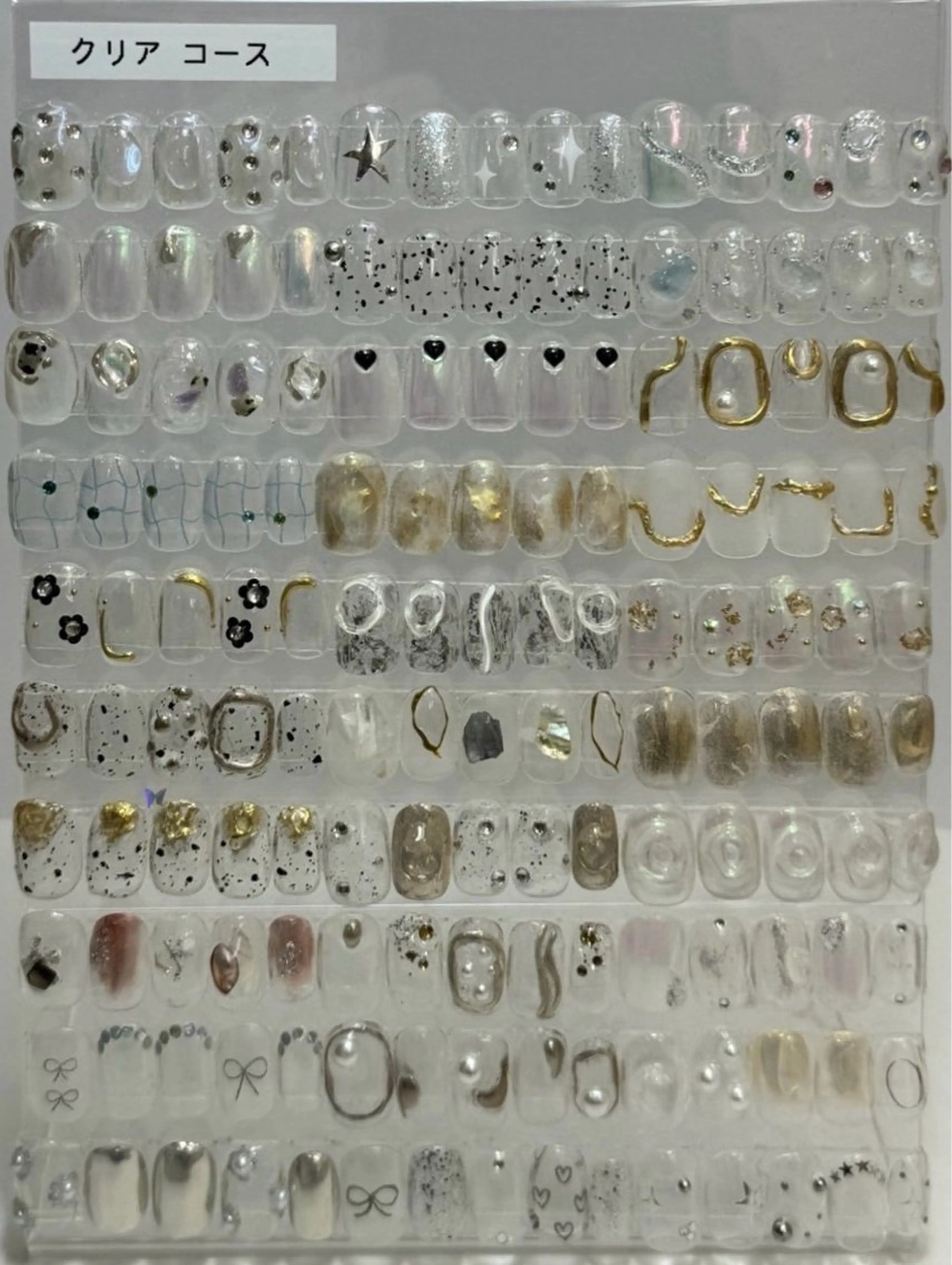 ネイル NOJIRI Aのネイルデザイン