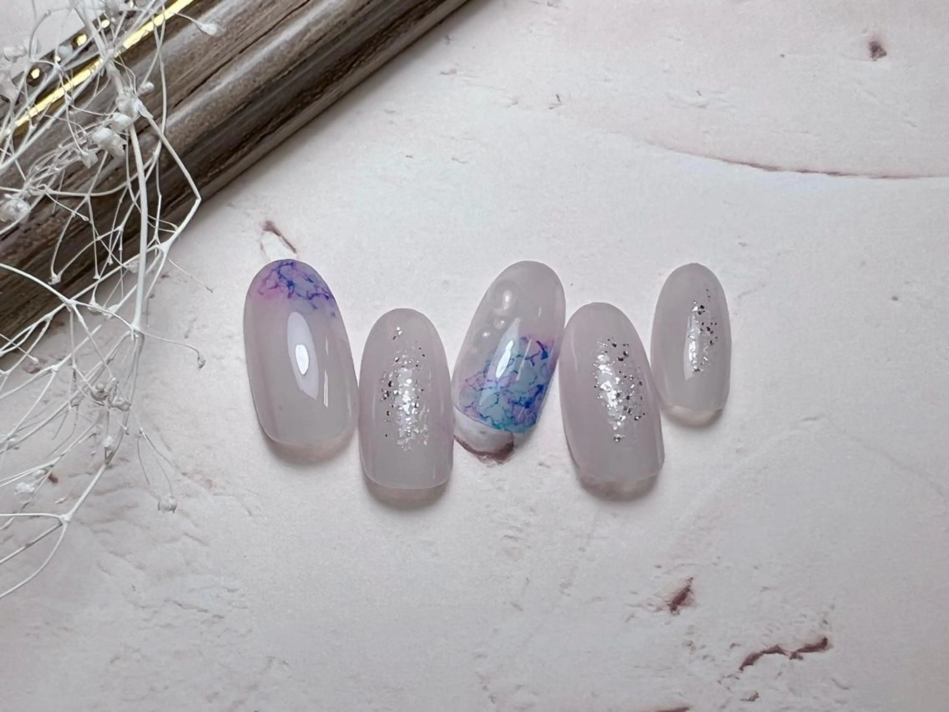 ネイル ハンドネイル プティリボン 武蔵小金井店のネイルデザイン