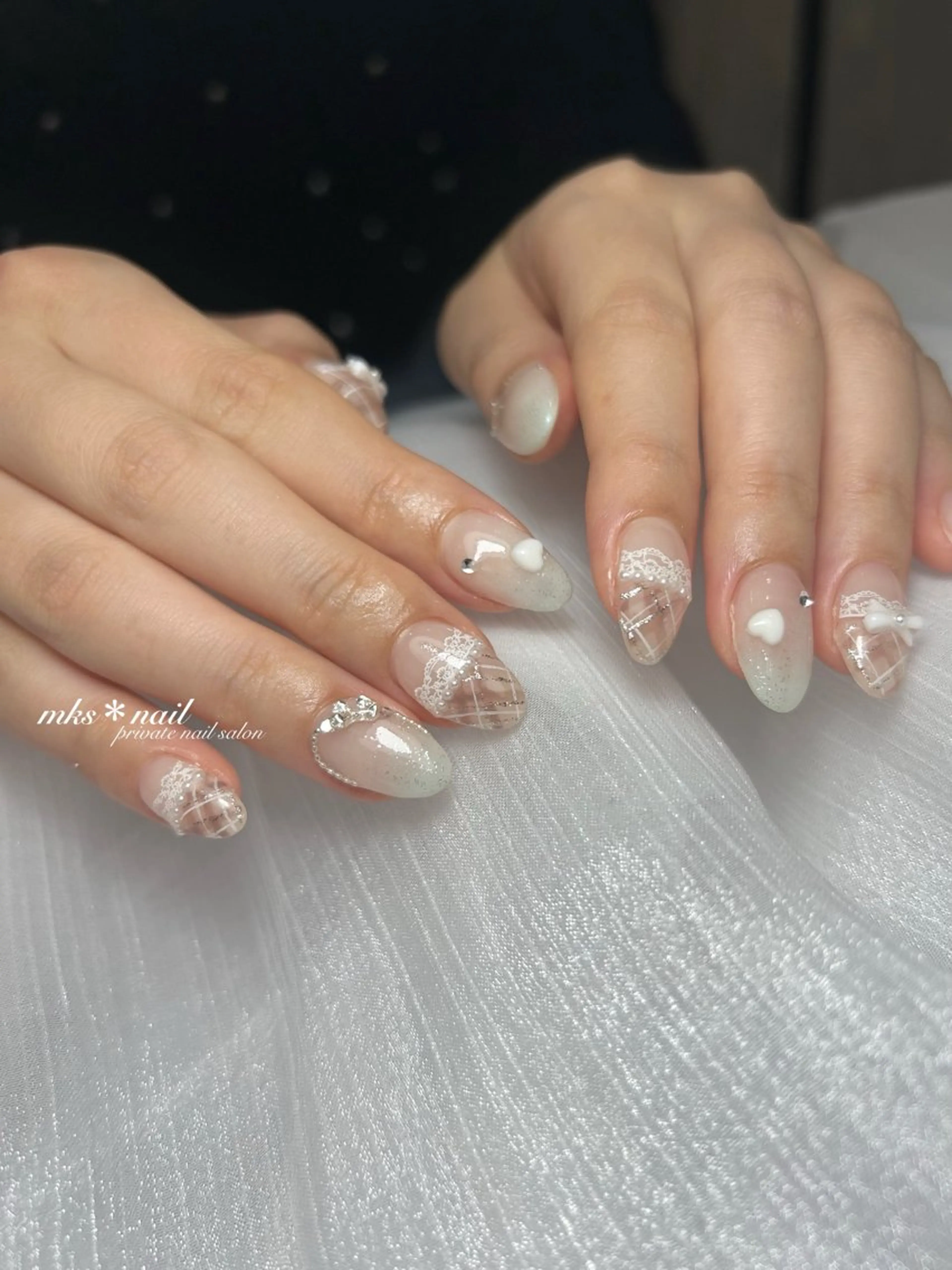 ネイル mks＊ nailのネイルデザイン