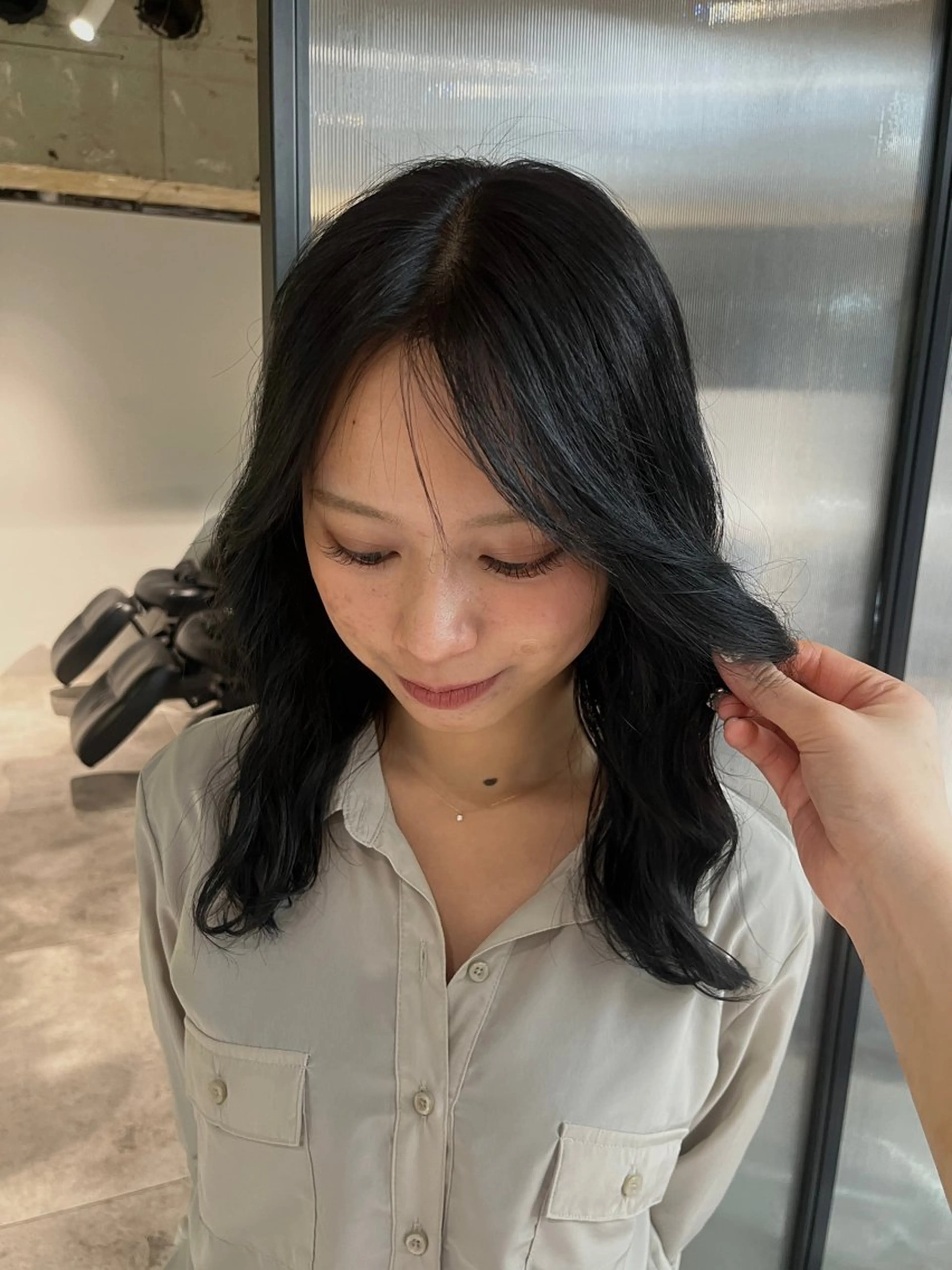 カラー ヘアカラー ブリーチモデル募集中 FUKI🎀🖤のヘアスタイル