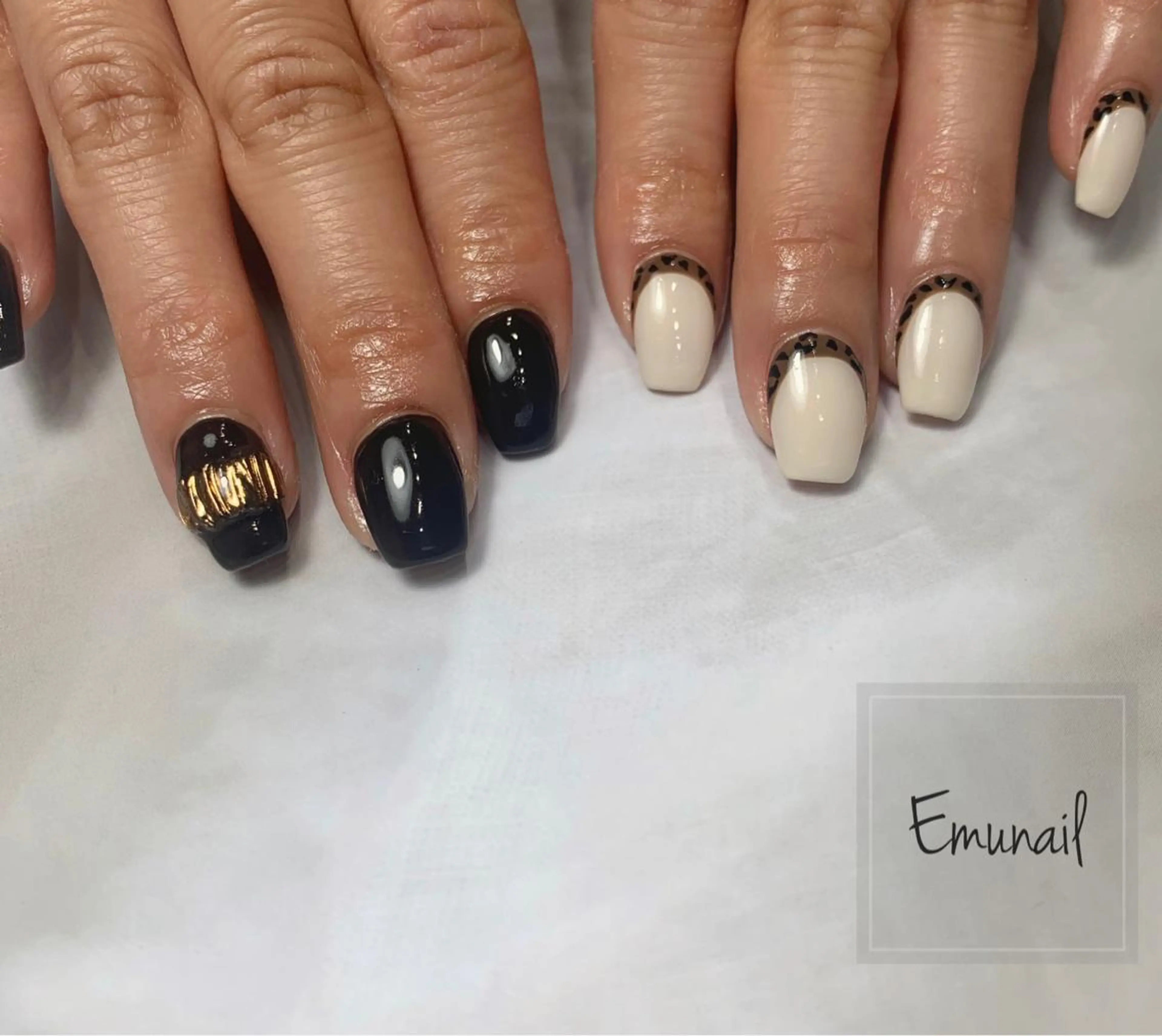 ネイル ハンドネイル Emu Nailのネイルデザイン