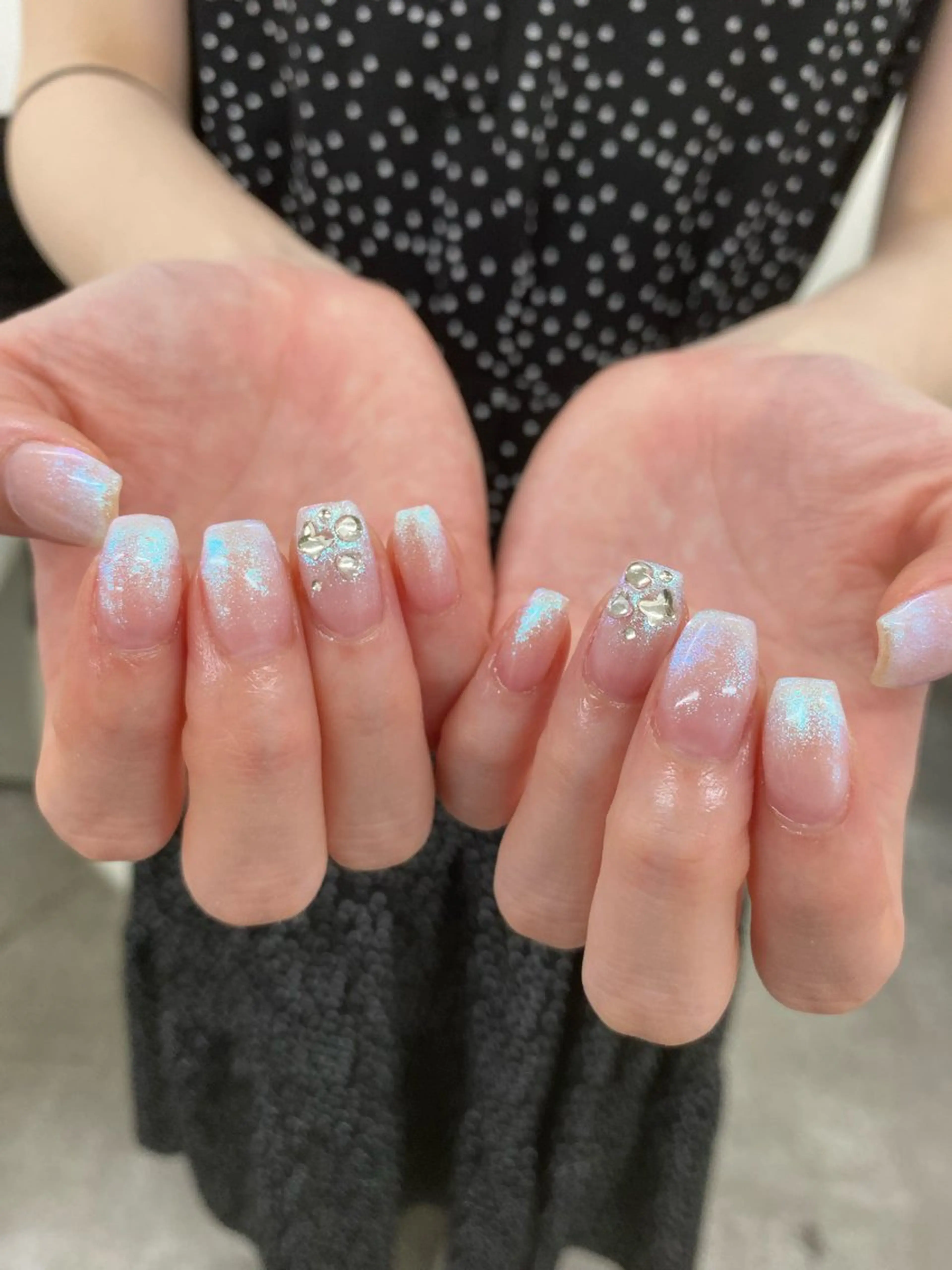 オフ込み🪽シンプル2本アートコースの写真