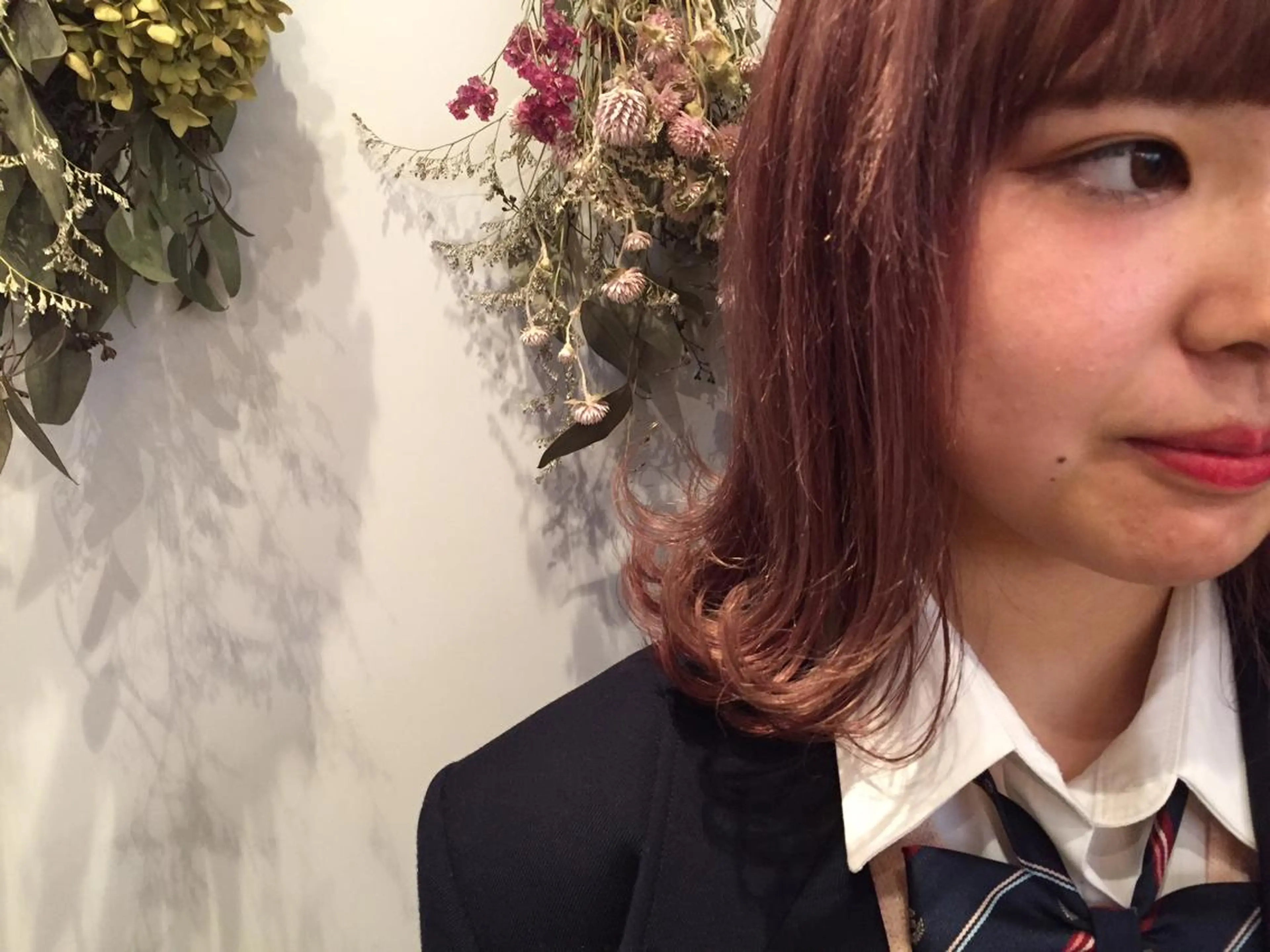 ミディアム カラー レイヤーカット✂️ 横浜No1♡下鳥翔子のヘアスタイル