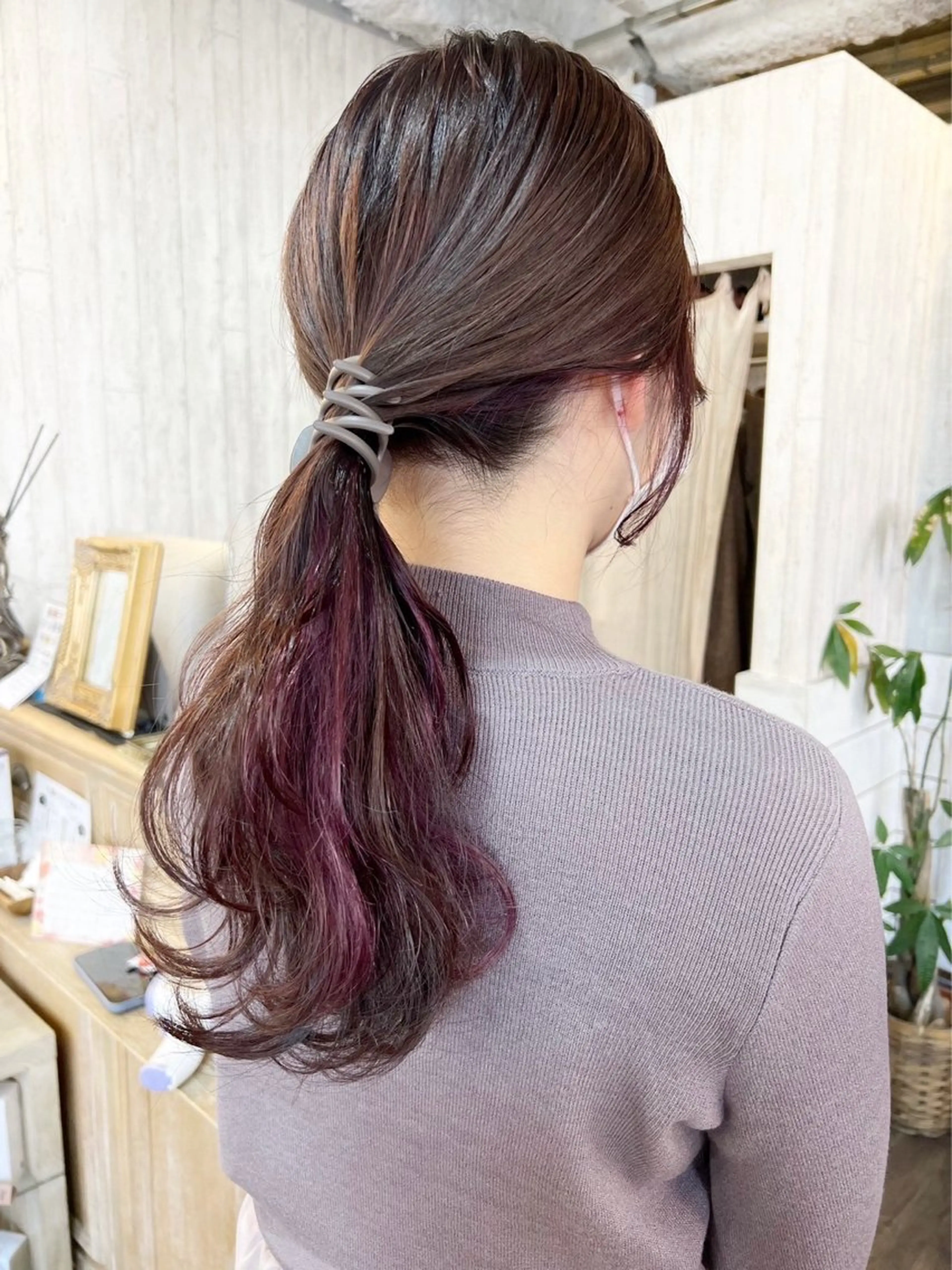 ロング 透明感/レイヤー /ayaneのヘアスタイル