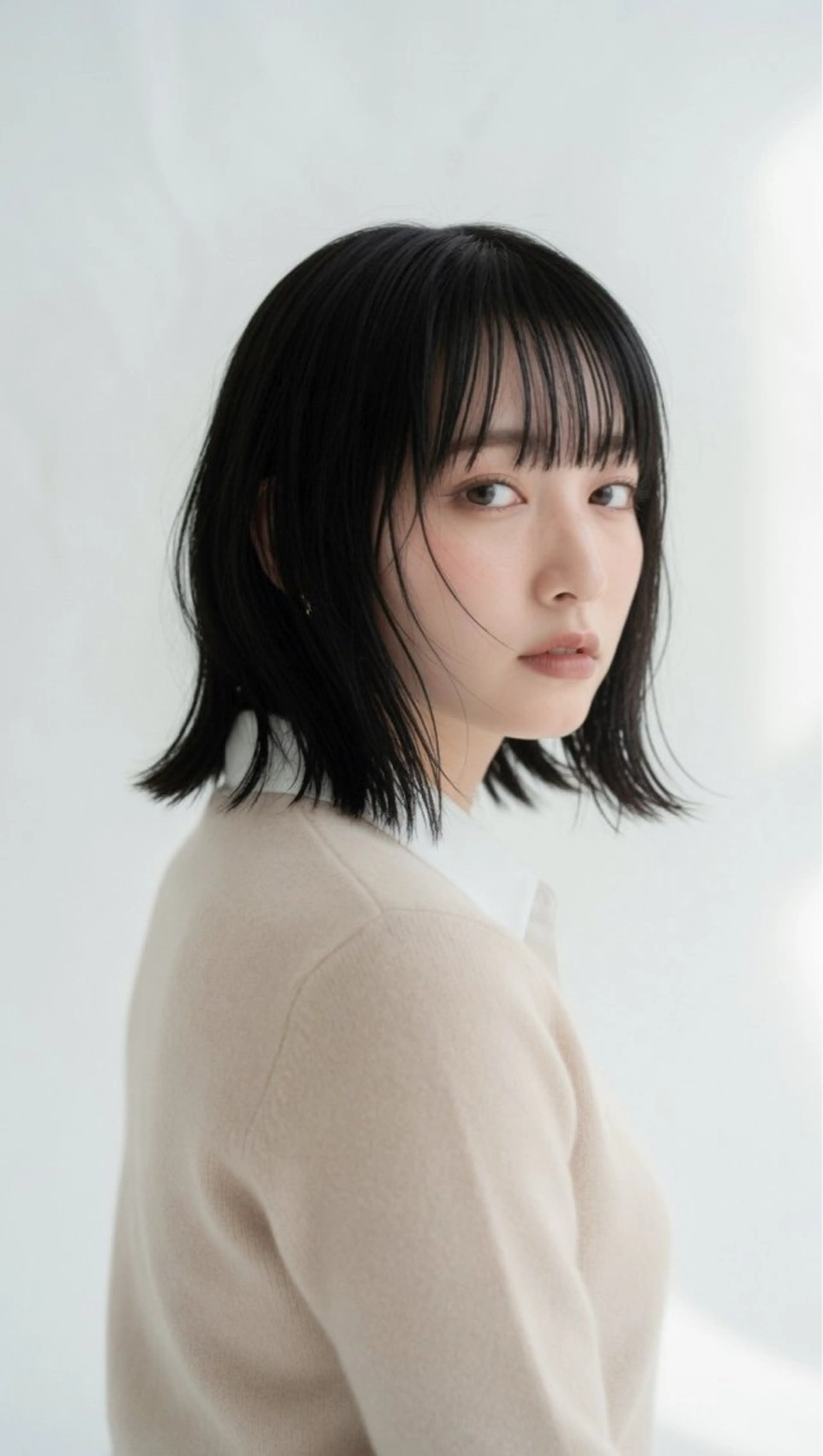 ショート ボブ 石沢 知康のヘアスタイル