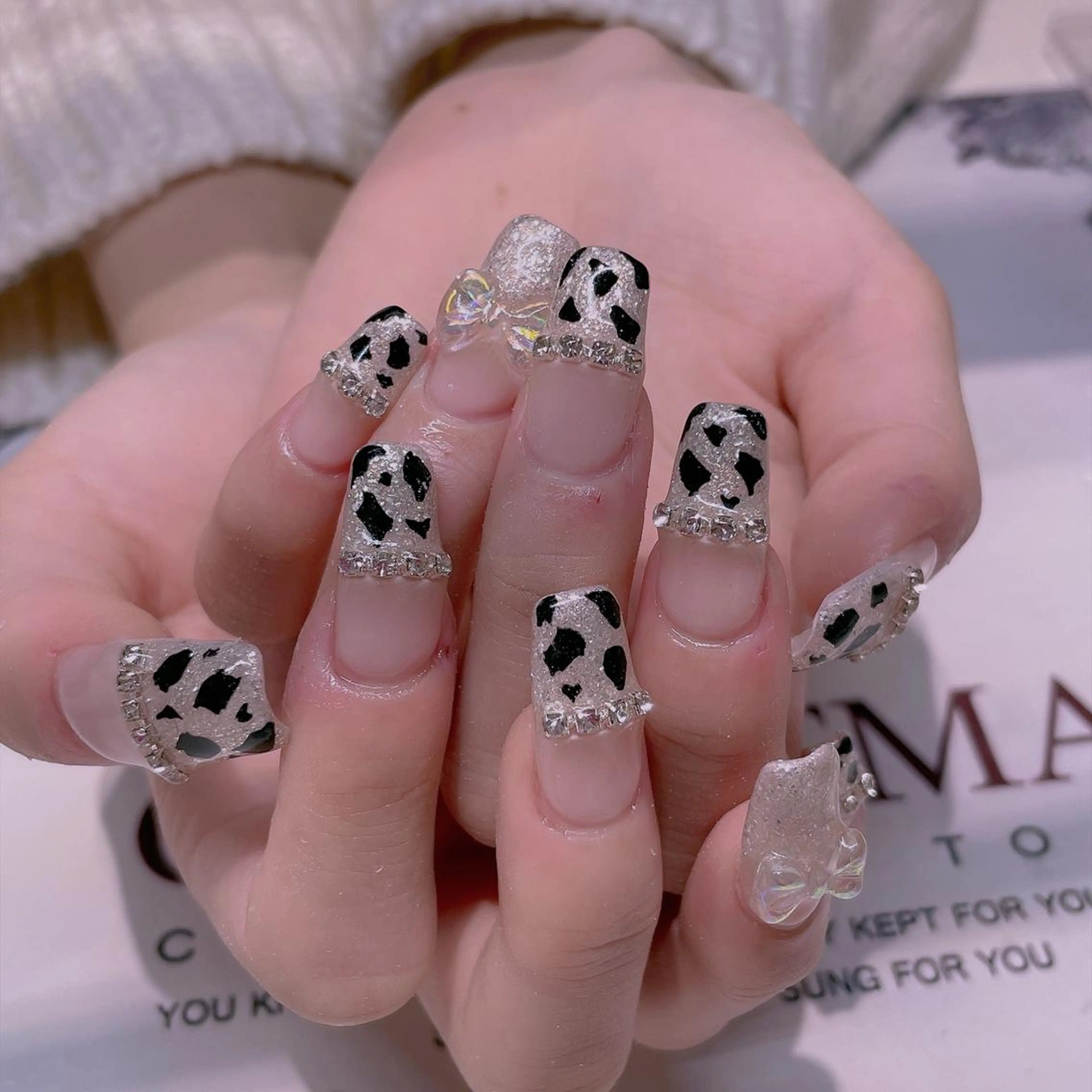 ネイル 長さだし専門店 M2　rikaのネイルデザイン