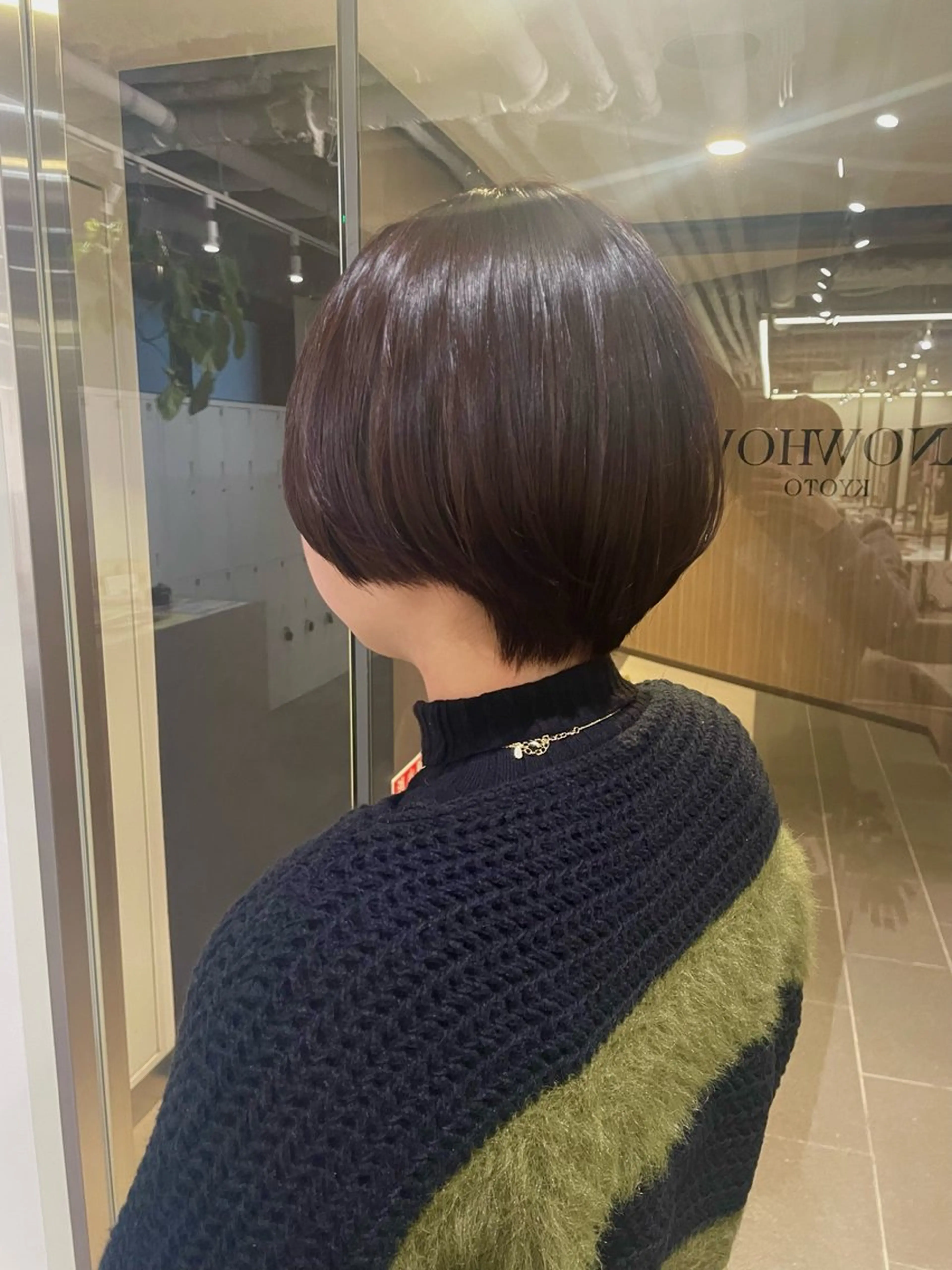カラー ベージュカラー カラーモデル募集/ 森本明花のヘアスタイル
