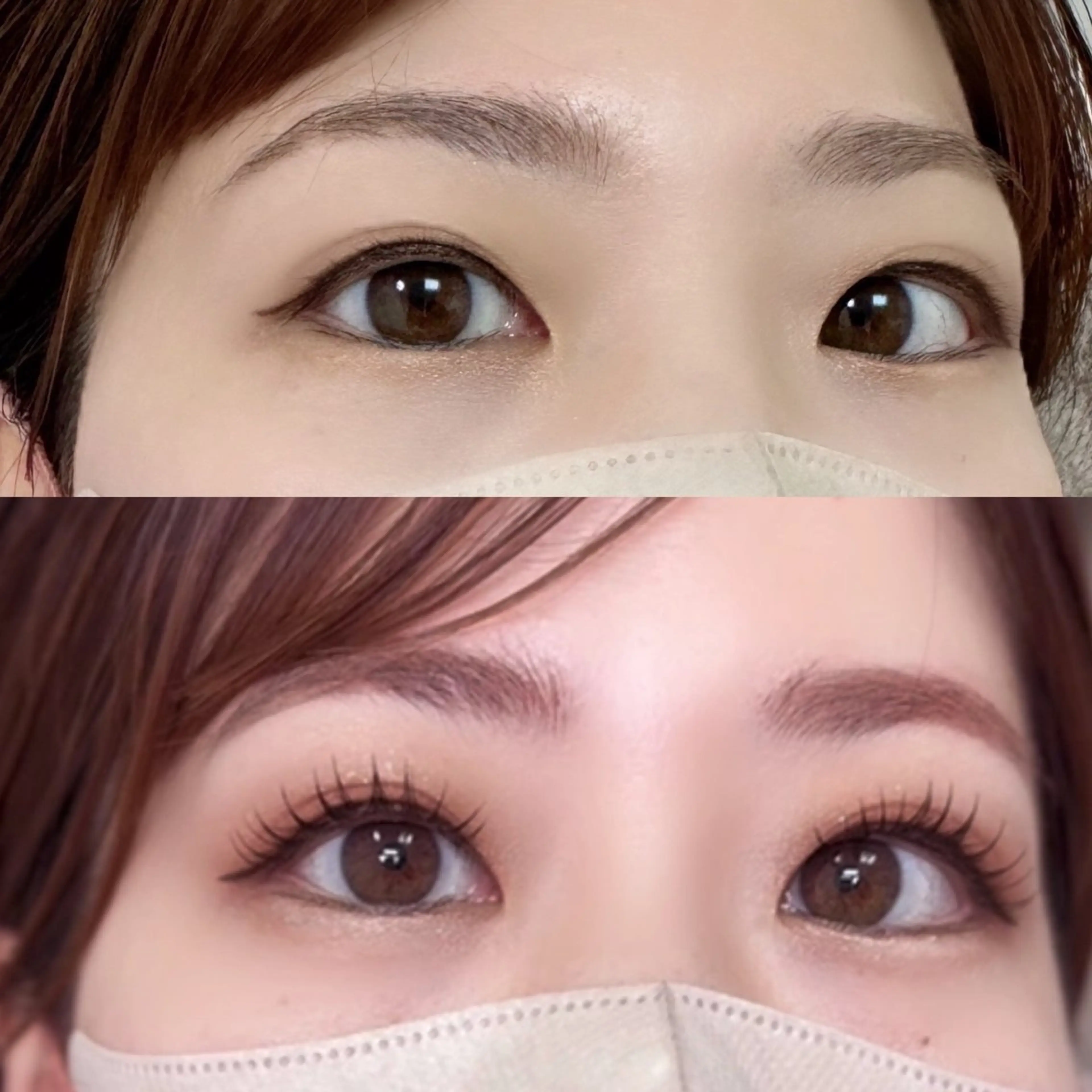 マツエク・マツパ 束感まつ毛 C BEAUTY 光富千尋のマツエク・マツパデザイン