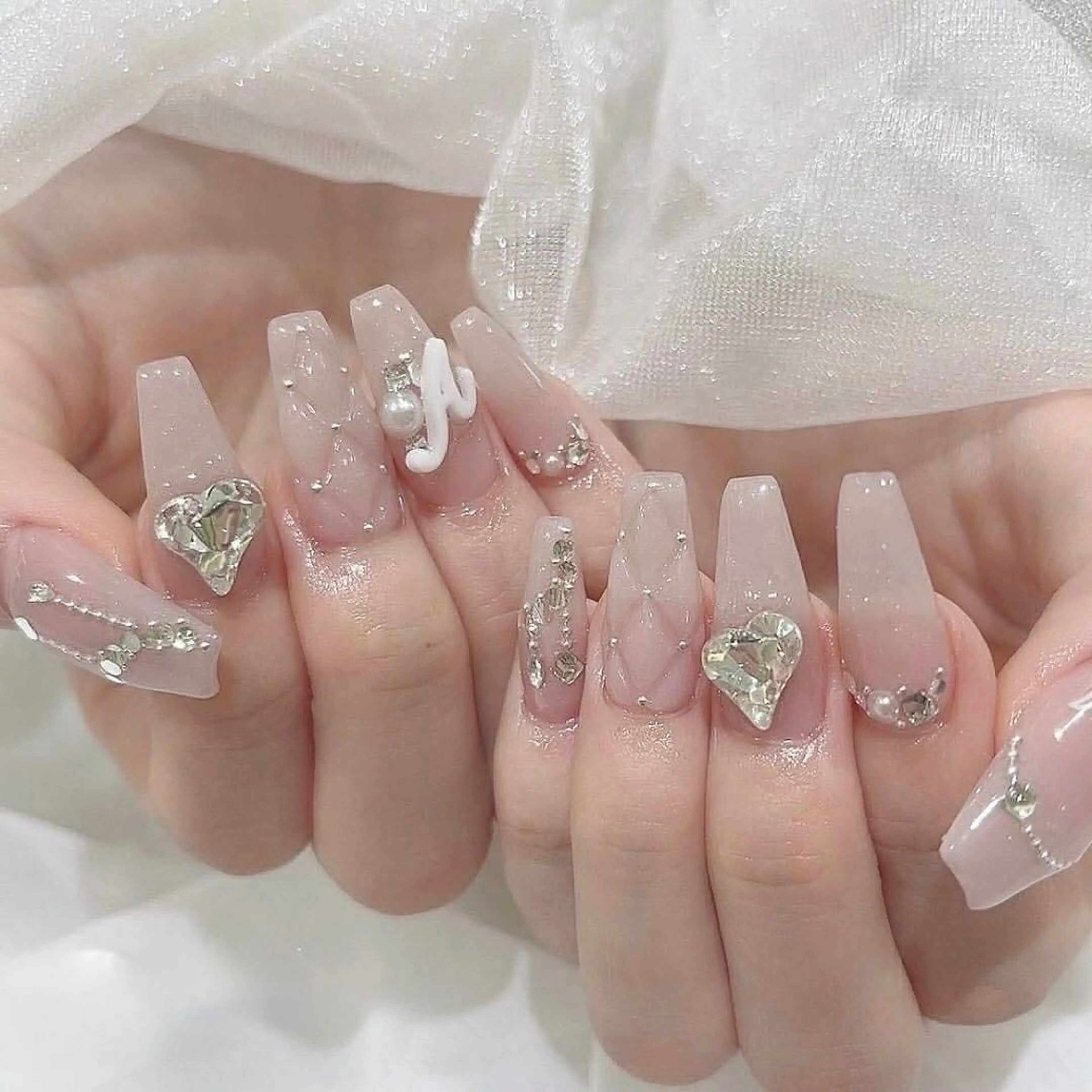 ネイル ハンドネイル 禅 ネイルのネイルデザイン