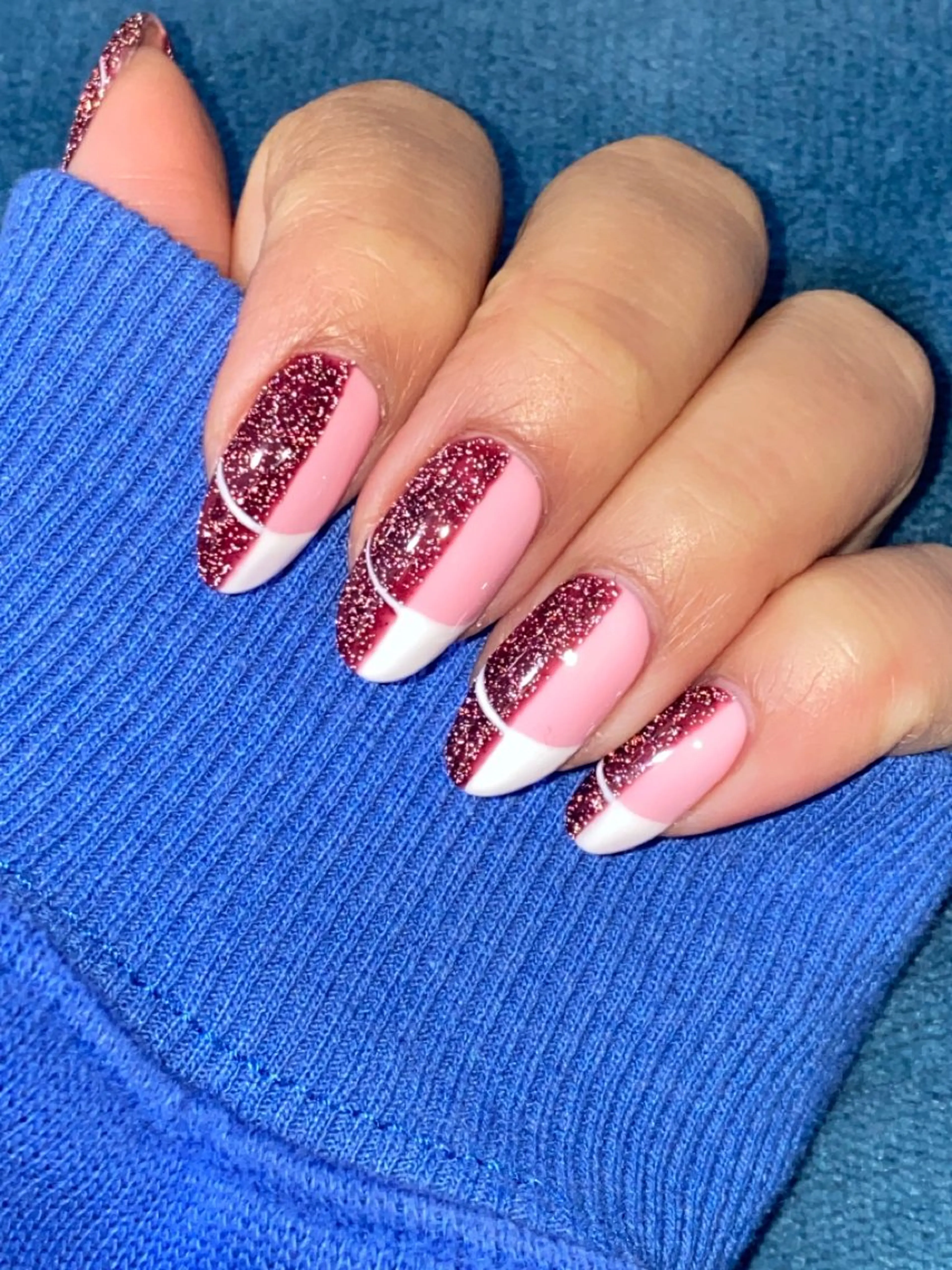 ネイル フラッシュネイル フレンチネイル HandS ネイル 自宅サロンのネイルデザイン