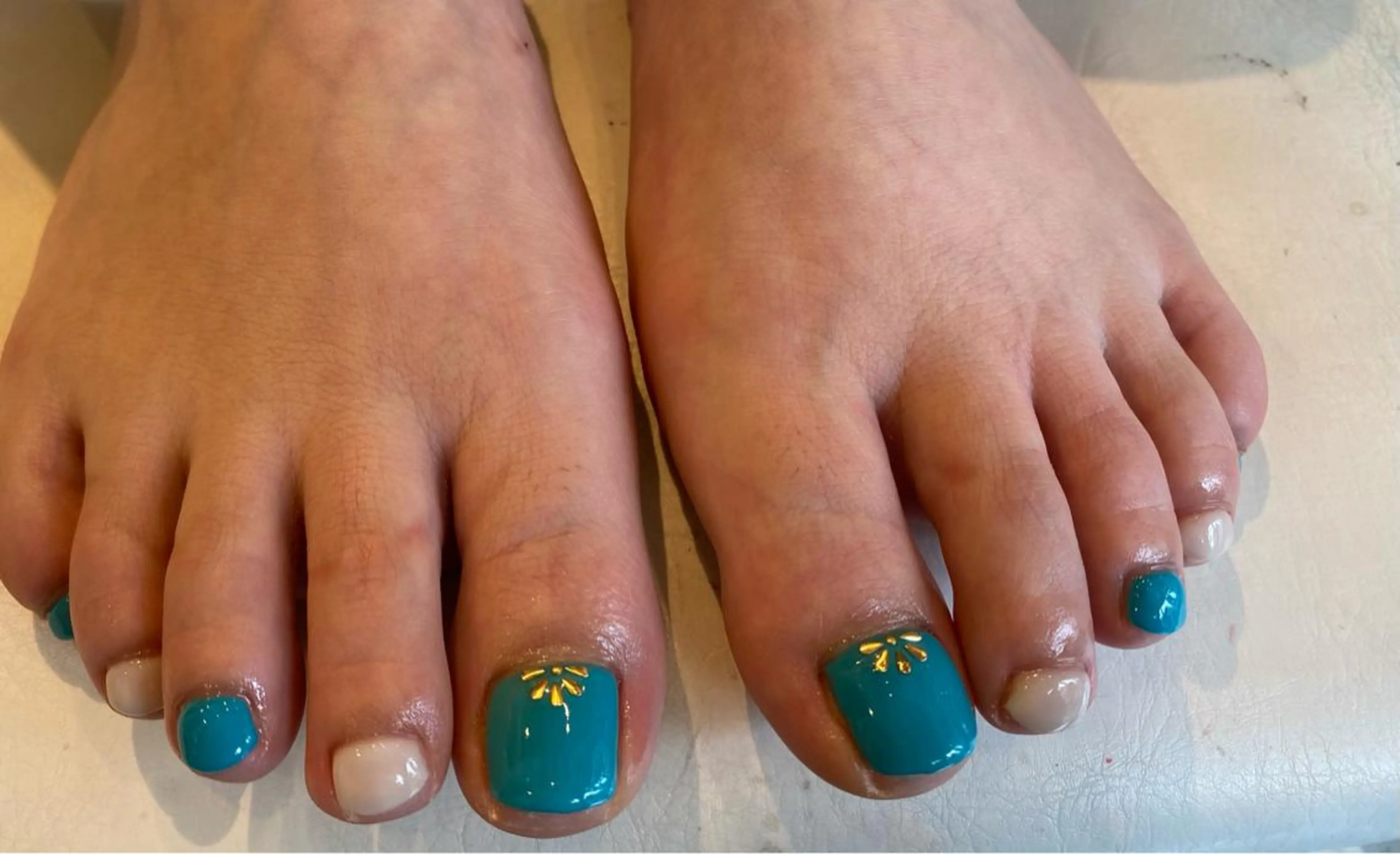 ネイル フットネイル Raybeauty marinaのネイルデザイン