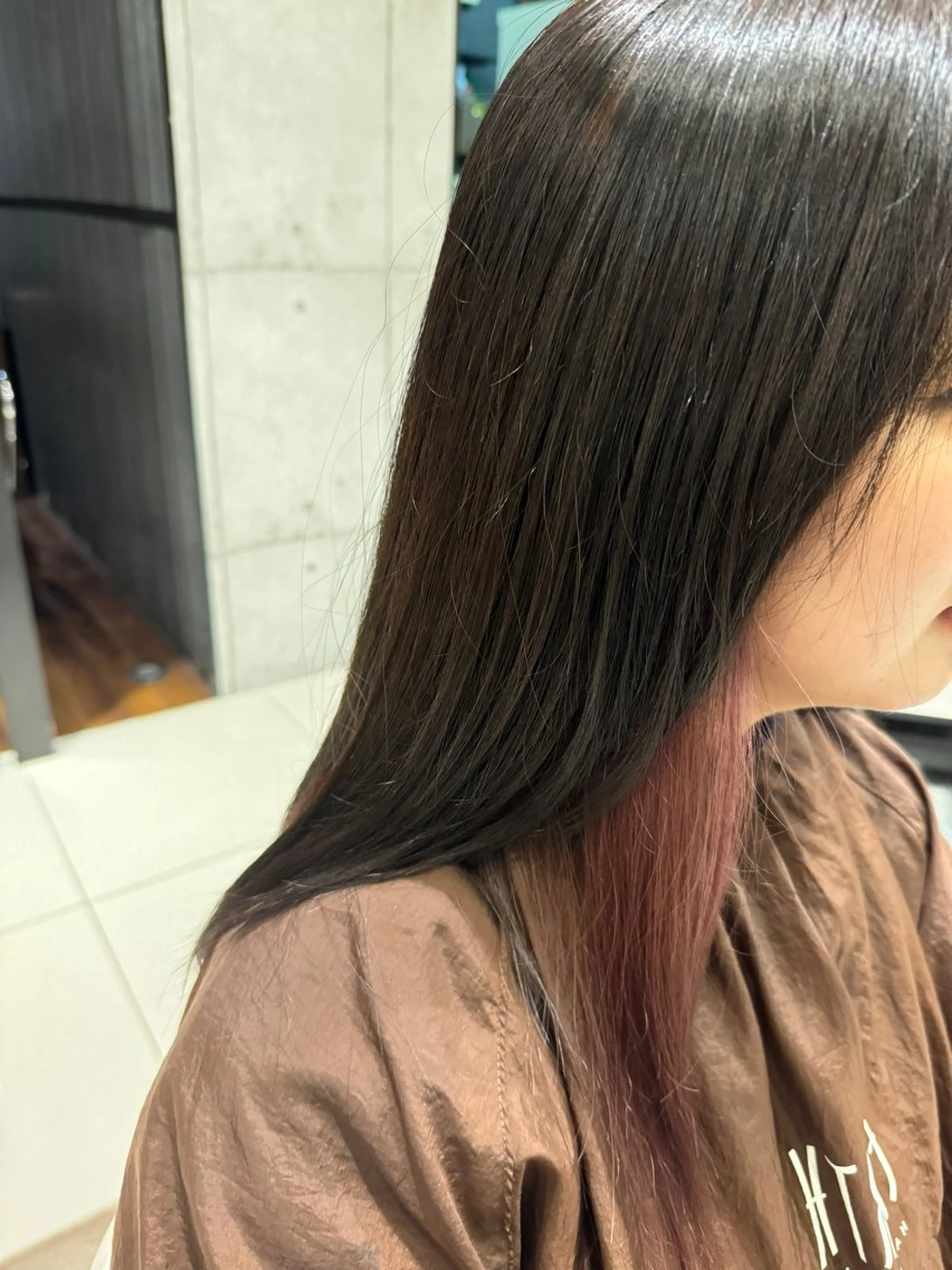 カラー 今野 優のヘアスタイル